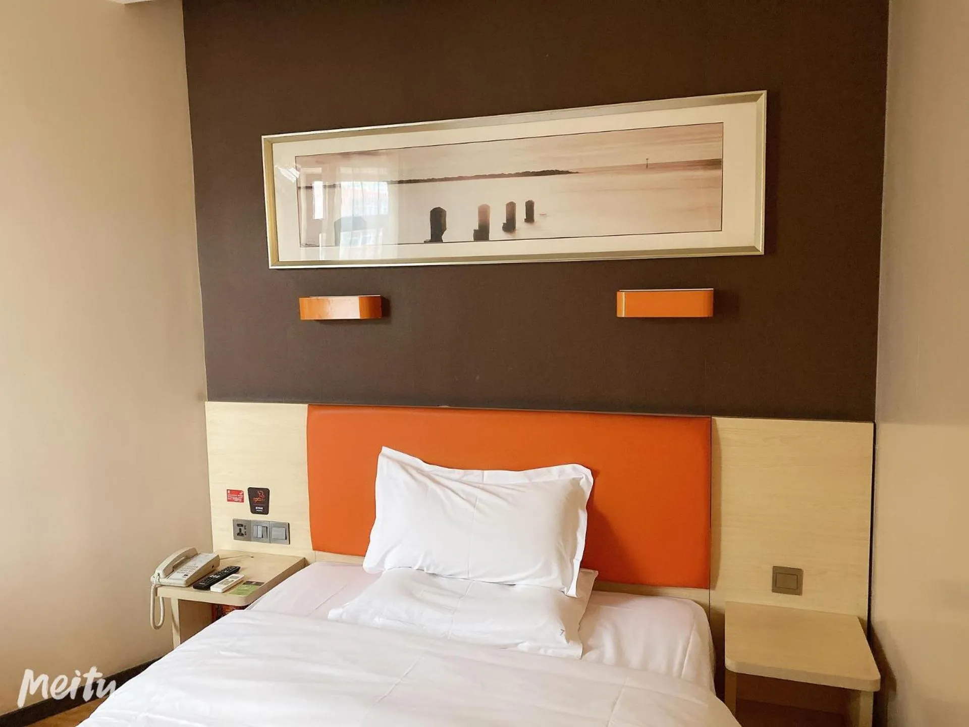 Bed in 7Days Premium Shenyang Olympic Sports Center Subway Station Branch