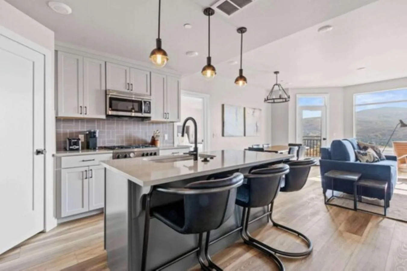 Kitchen or kitchenette in Black Rock Mountain Resort