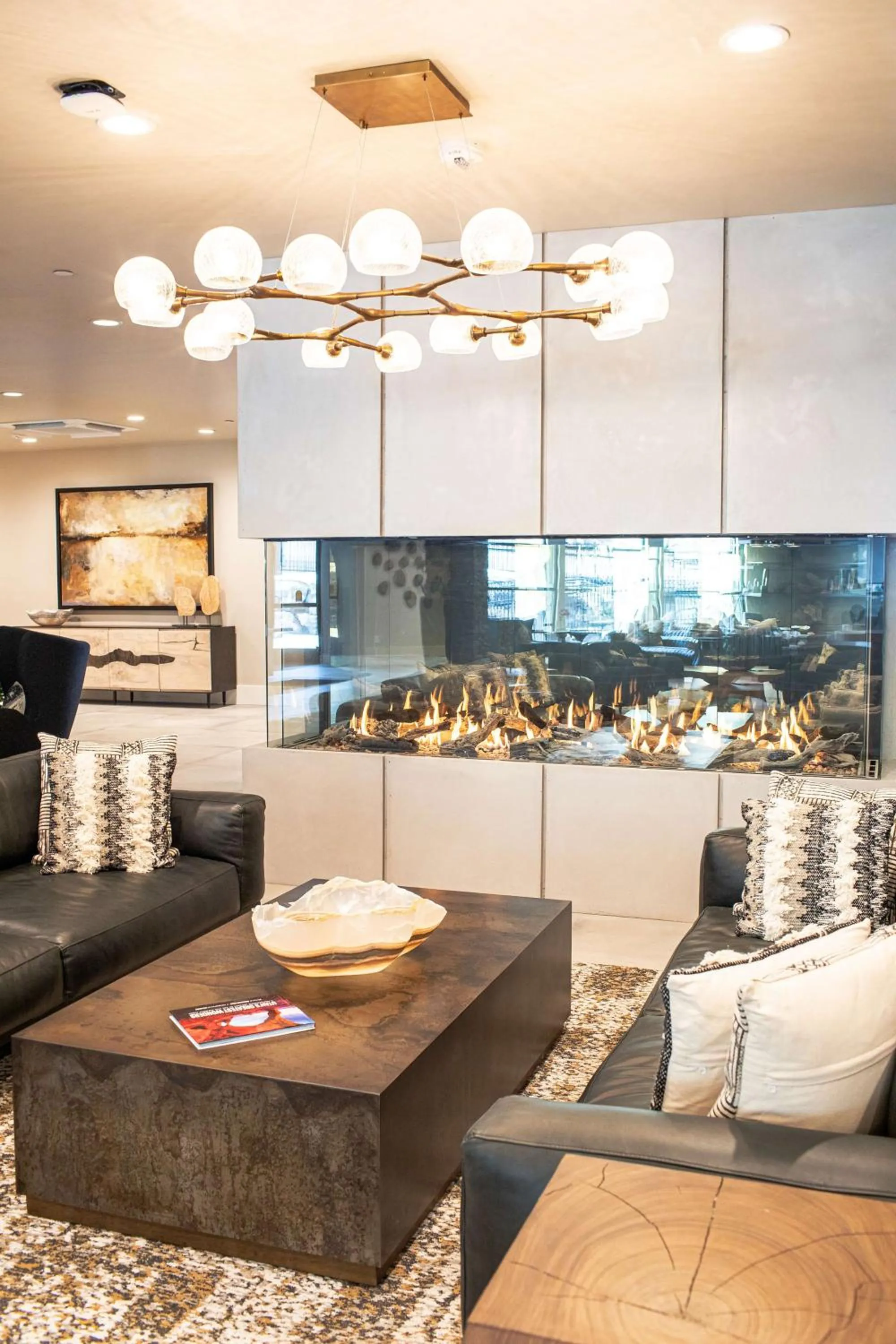 Lobby or reception in Black Rock Mountain Resort