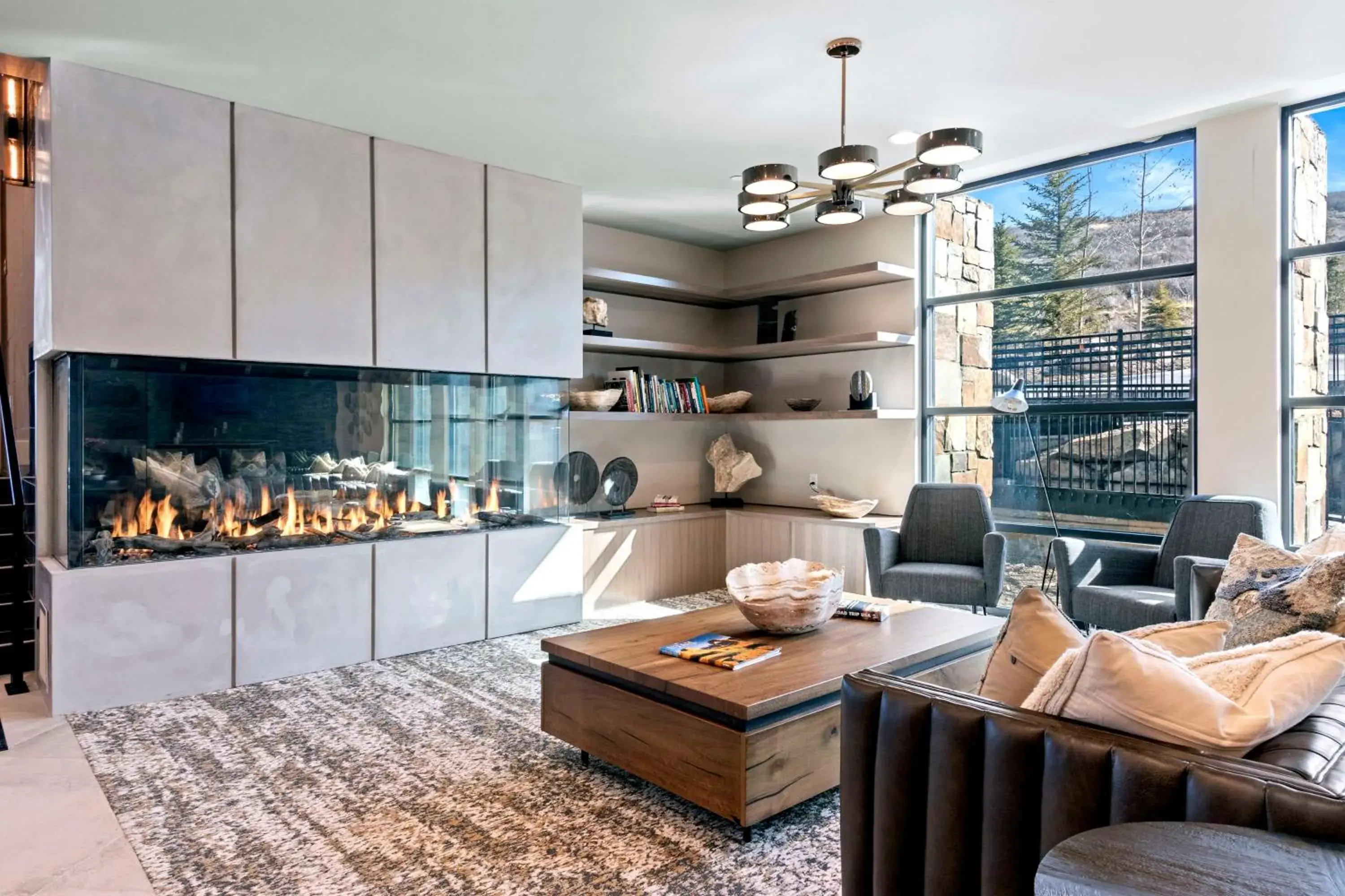 Lobby or reception in Black Rock Mountain Resort Lobby or reception in Black Rock Mountain Resort