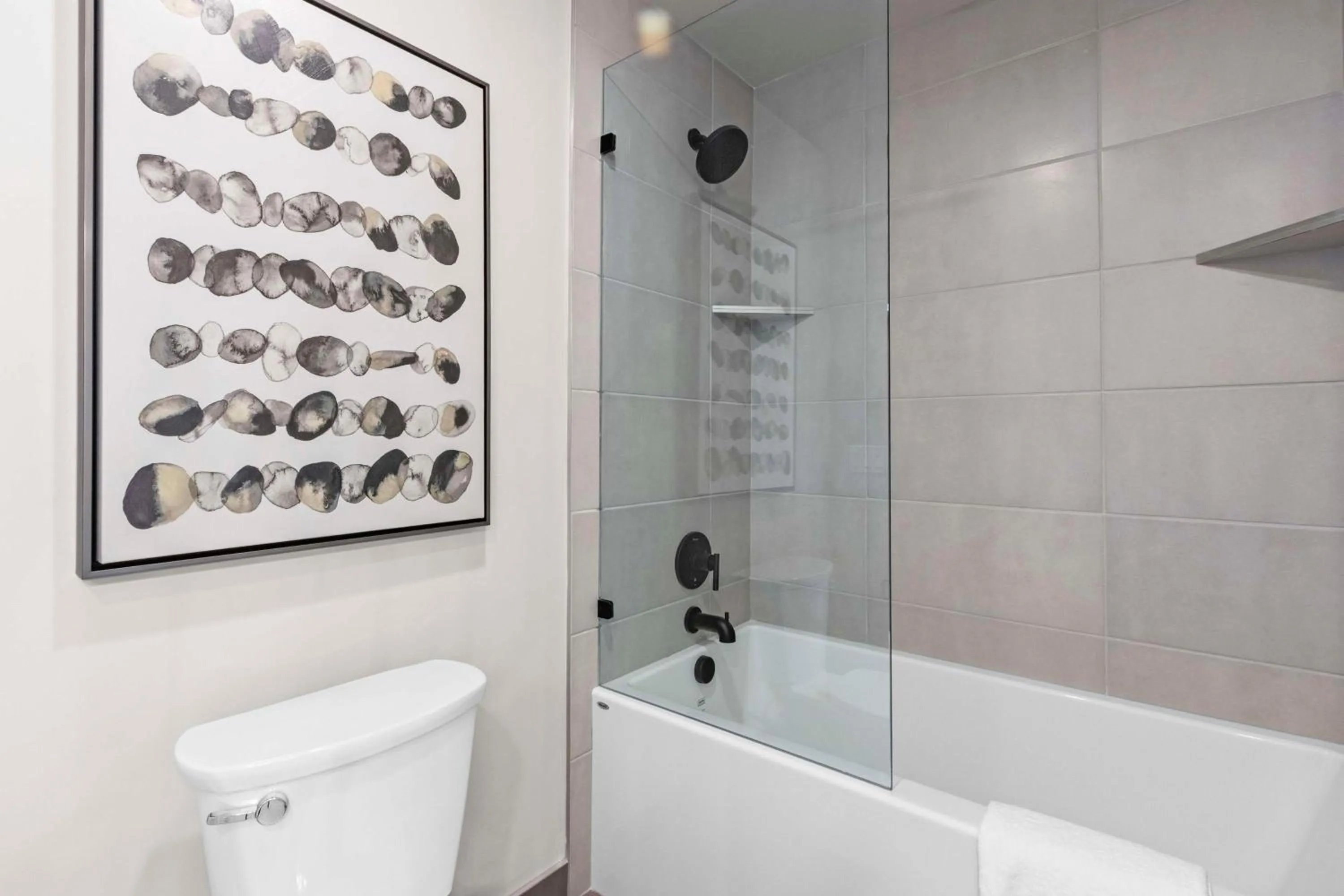 Bathroom in Black Rock Mountain Resort