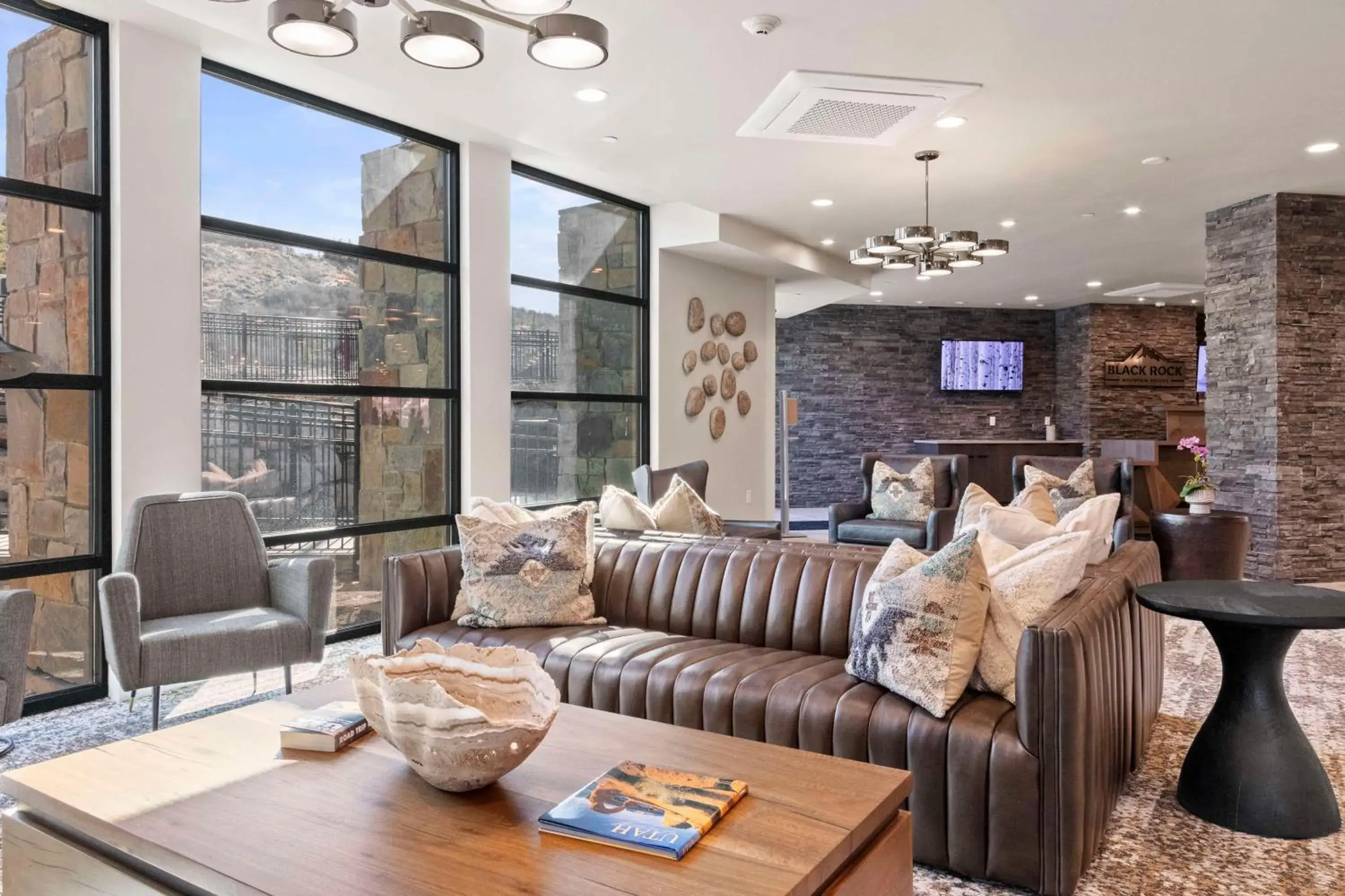 Lobby or reception in Black Rock Mountain Resort Lobby or reception in Black Rock Mountain Resort