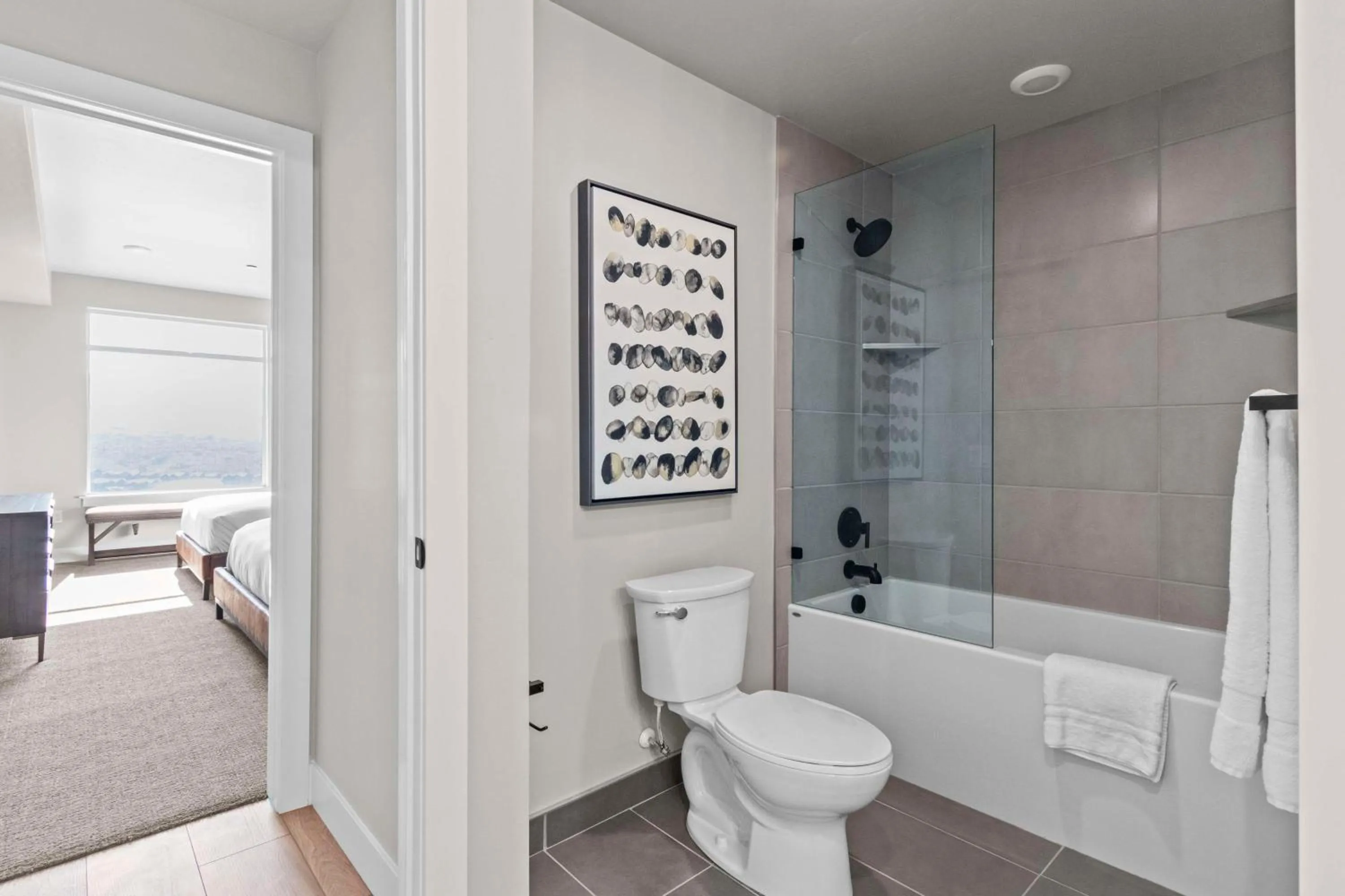 Bathroom in Black Rock Mountain Resort