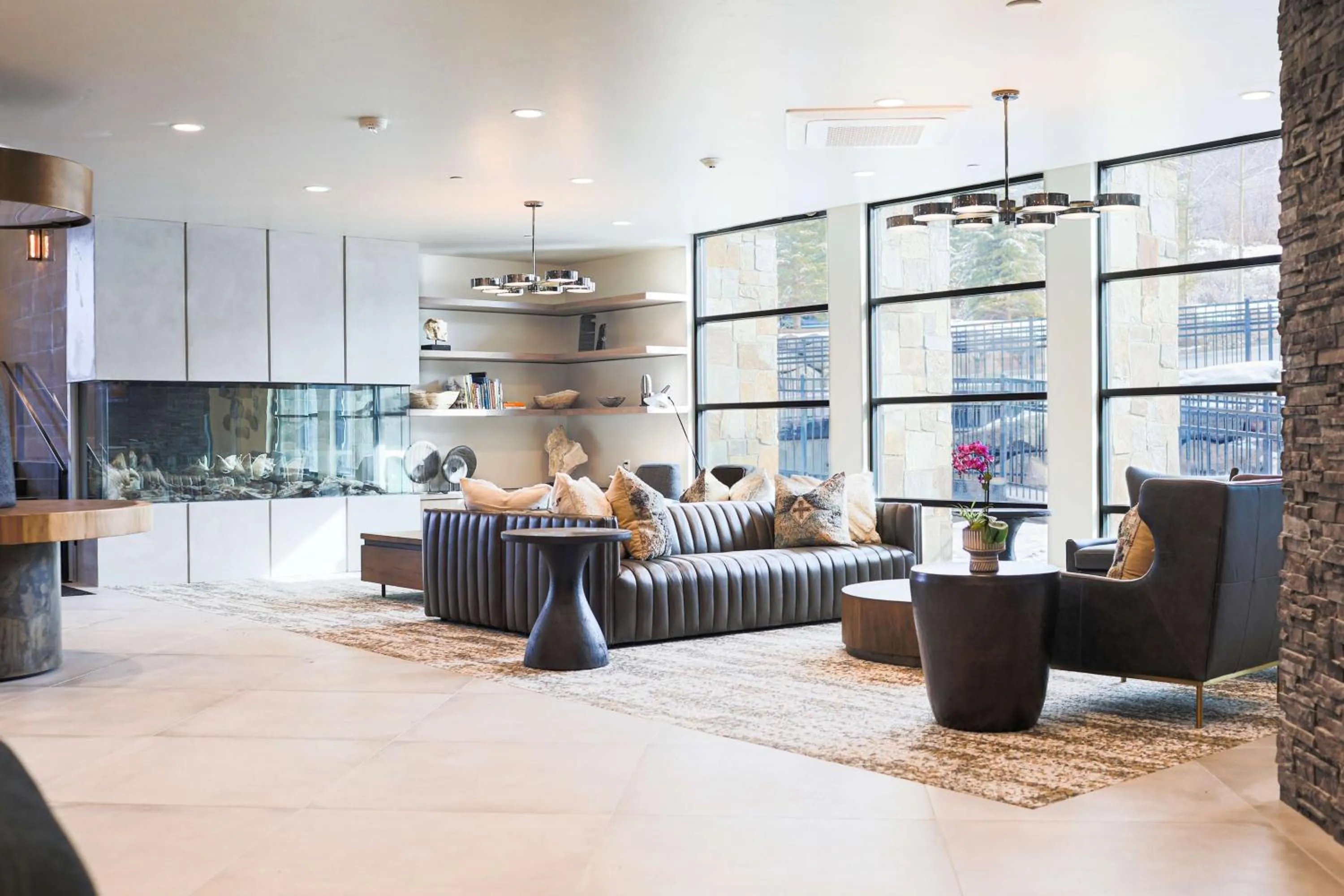 Lobby or reception in Black Rock Mountain Resort