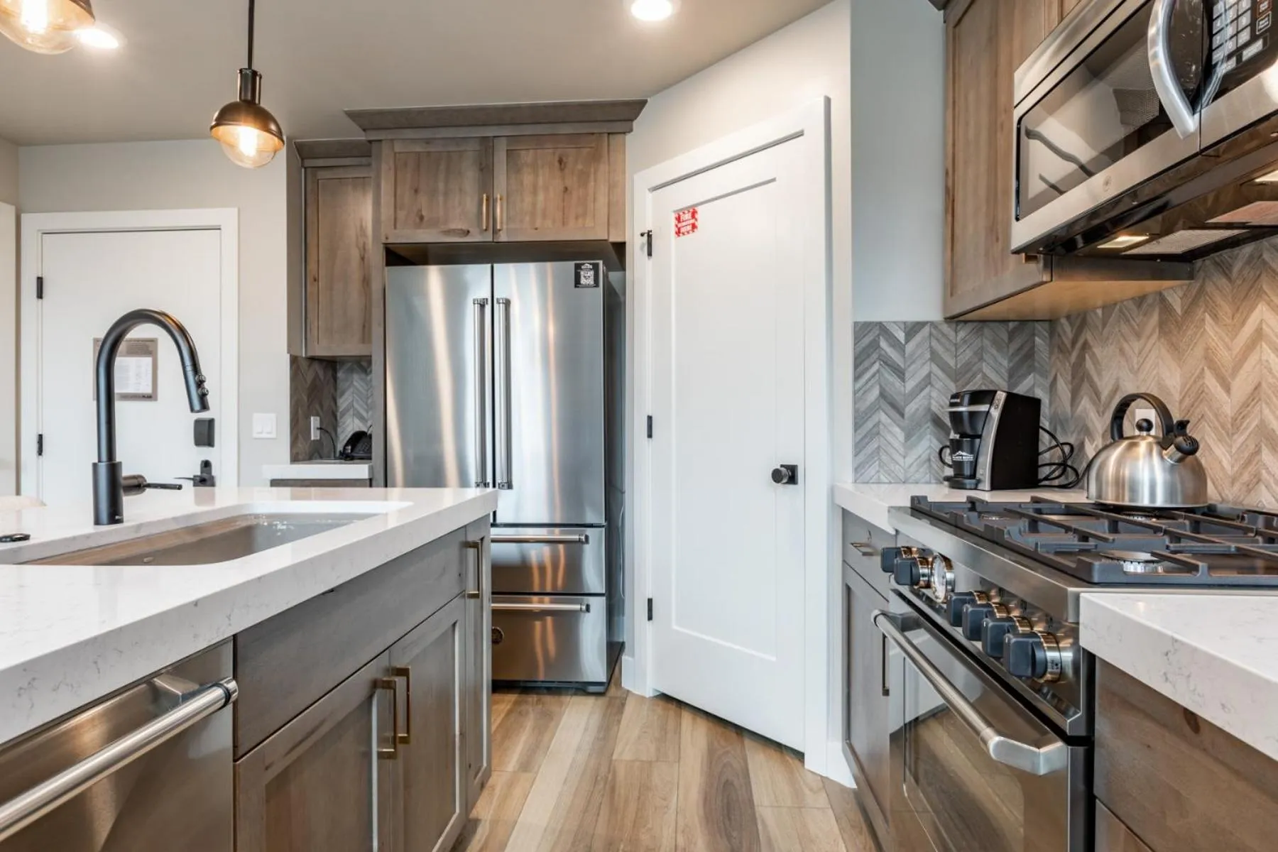 Kitchen or kitchenette in Black Rock Mountain Resort