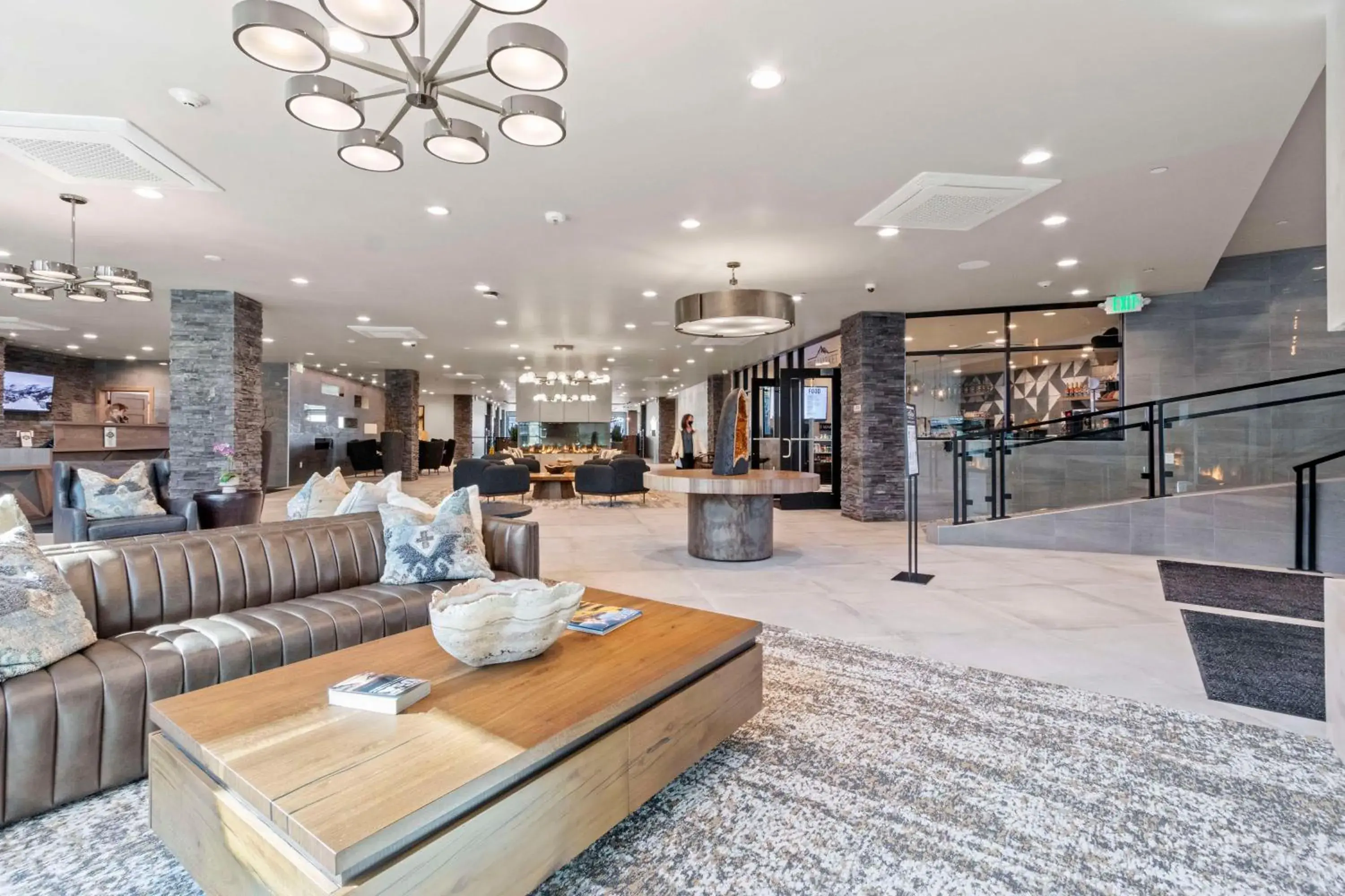 Lobby or reception in Black Rock Mountain Resort Lobby or reception in Black Rock Mountain Resort