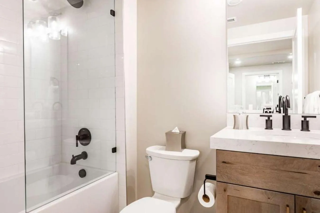 Bathroom in Black Rock Mountain Resort