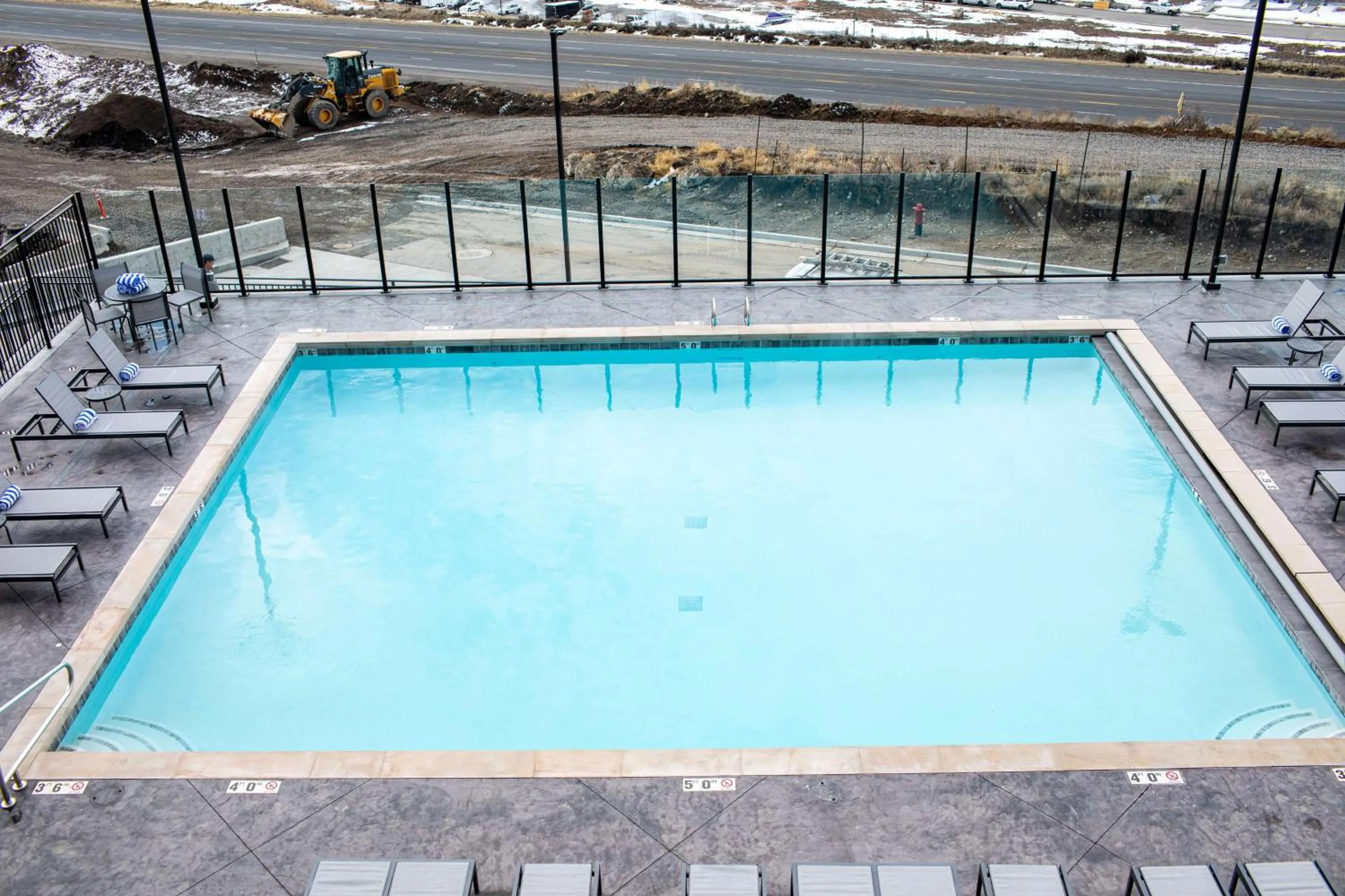 Pool view in Black Rock Mountain Resort