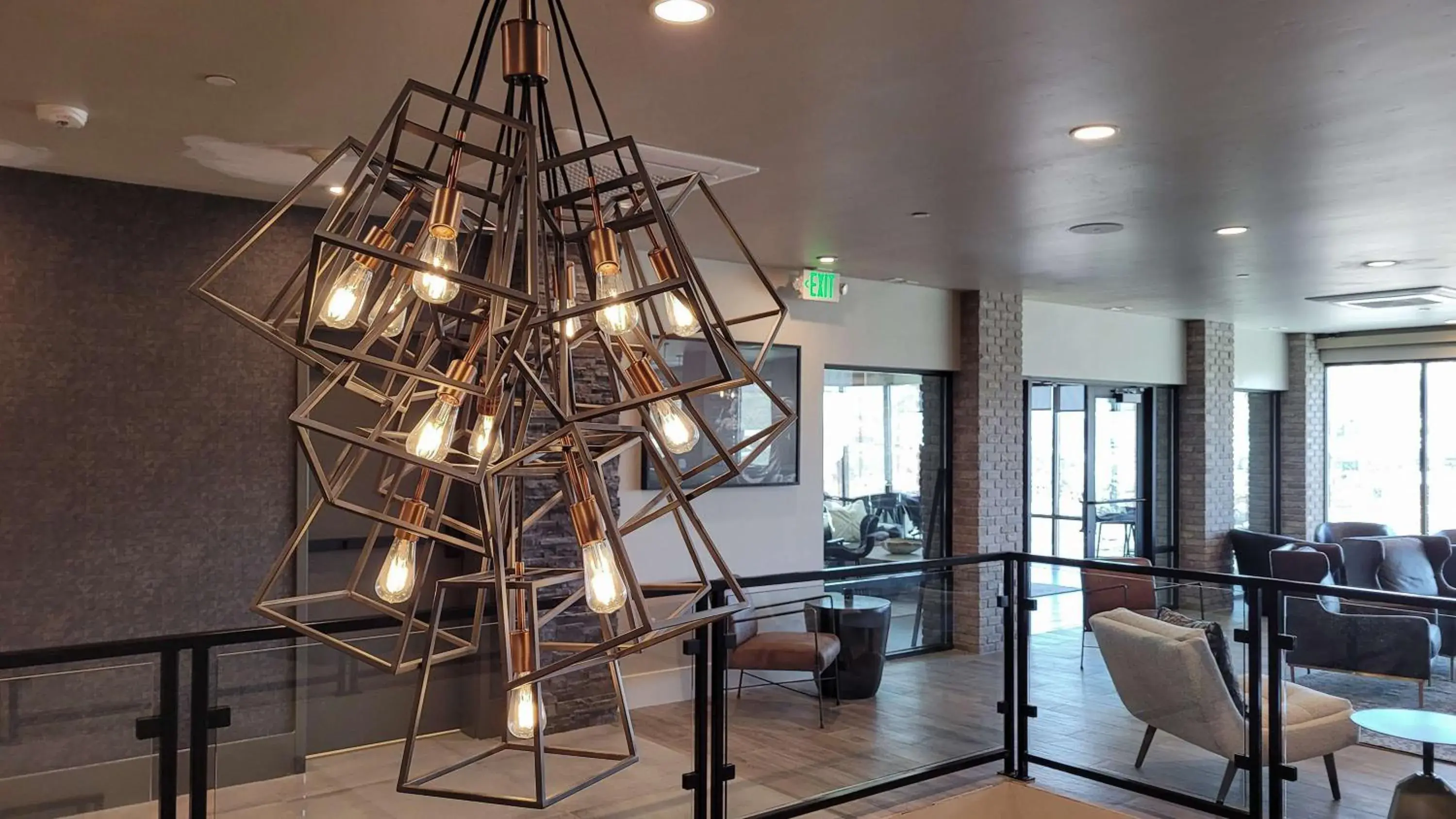 Lounge or bar in Black Rock Mountain Resort Lounge or bar in Black Rock Mountain Resort