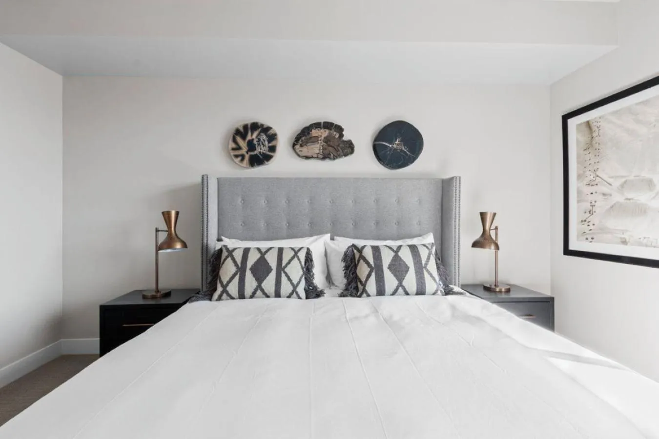 Bed in Black Rock Mountain Resort