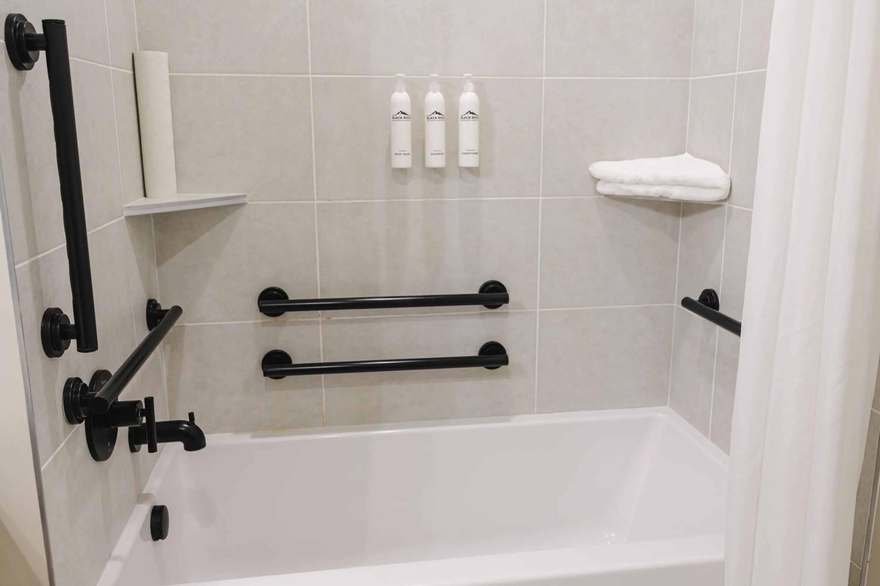 Bathroom in Black Rock Mountain Resort