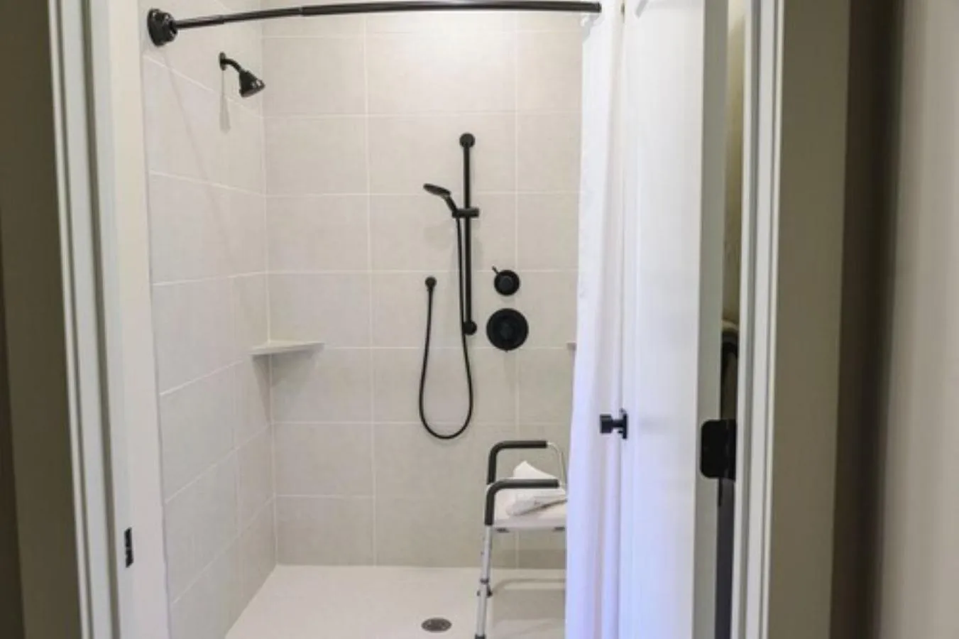 Bathroom in Black Rock Mountain Resort