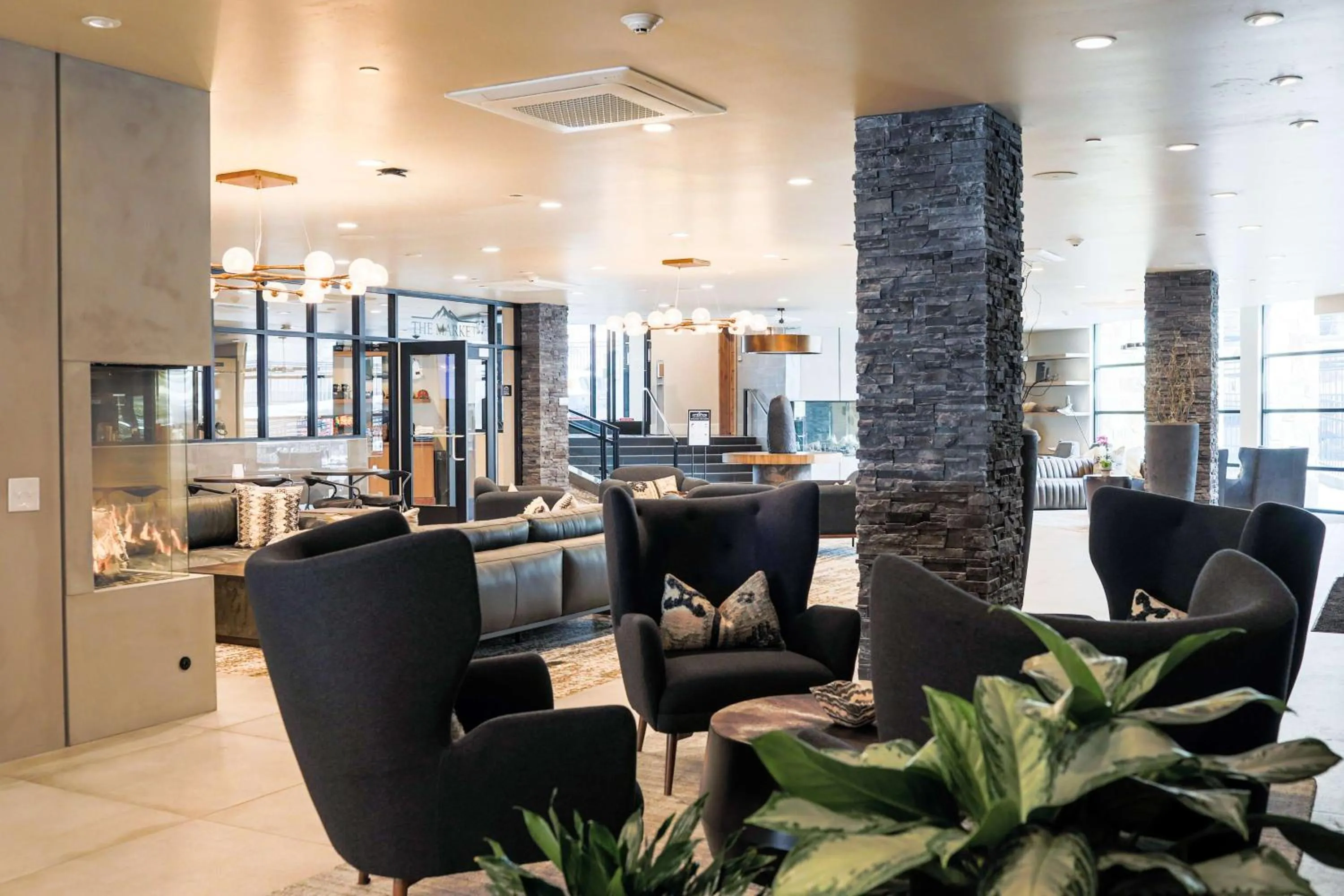 Lobby or reception in Black Rock Mountain Resort