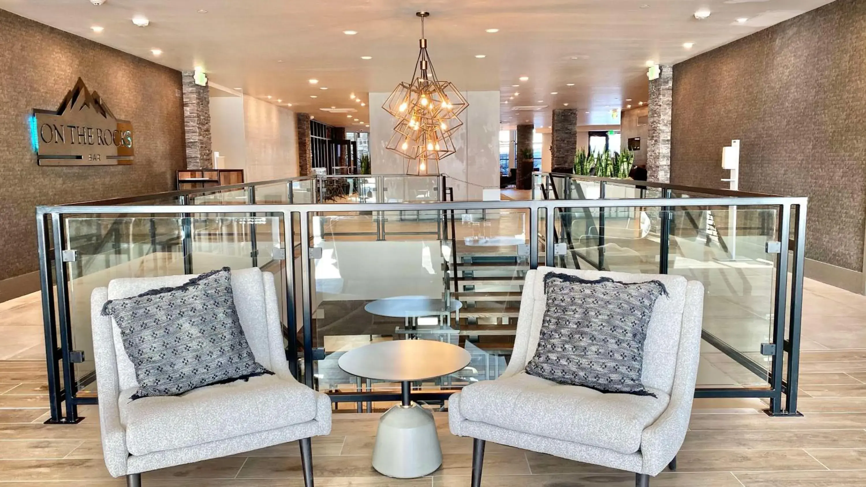 Lobby or reception in Black Rock Mountain Resort Lobby or reception in Black Rock Mountain Resort