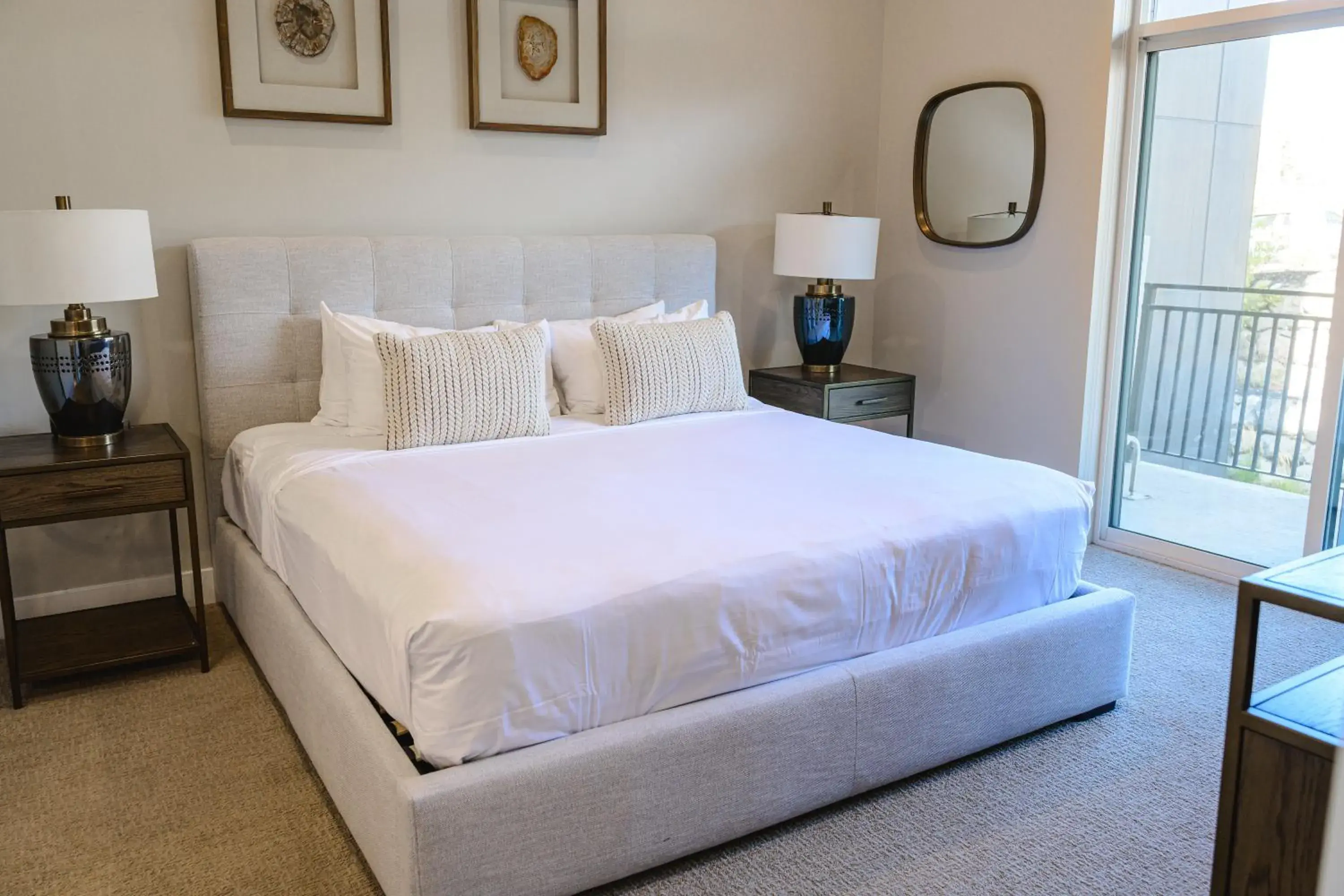 Bed in Black Rock Mountain Resort Bed in Black Rock Mountain Resort