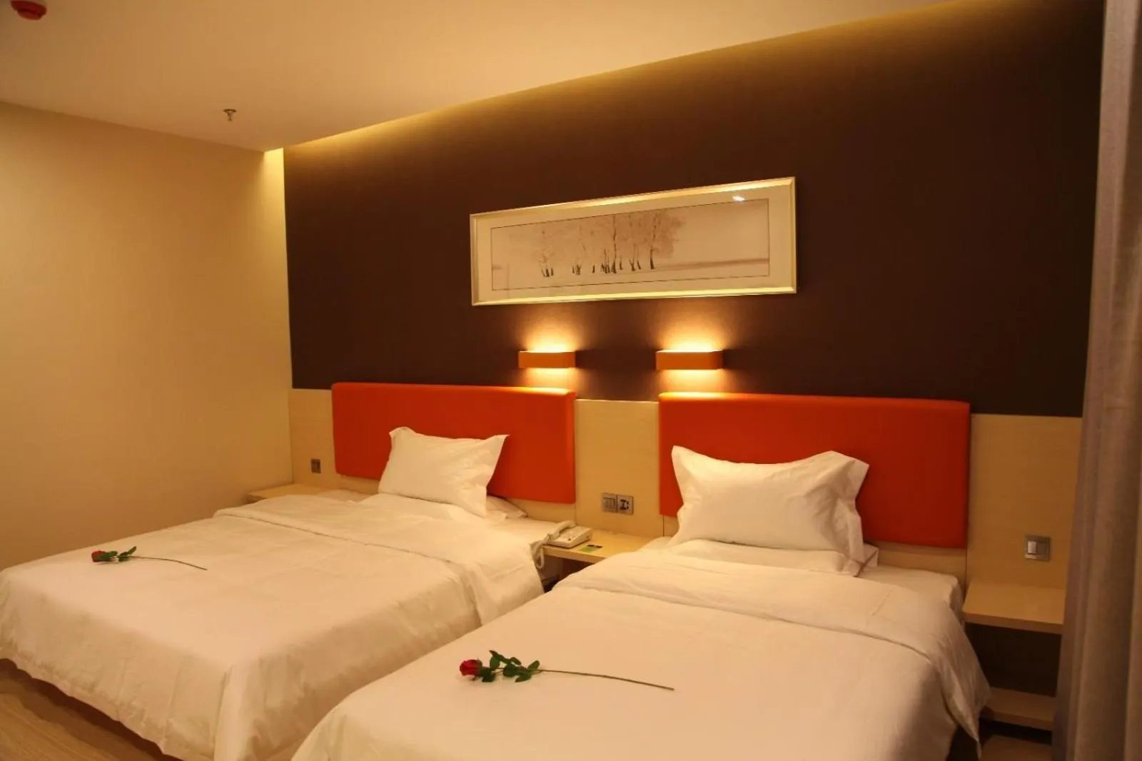 Bed in 7Days Premium Harbin Xuefu Road Branch