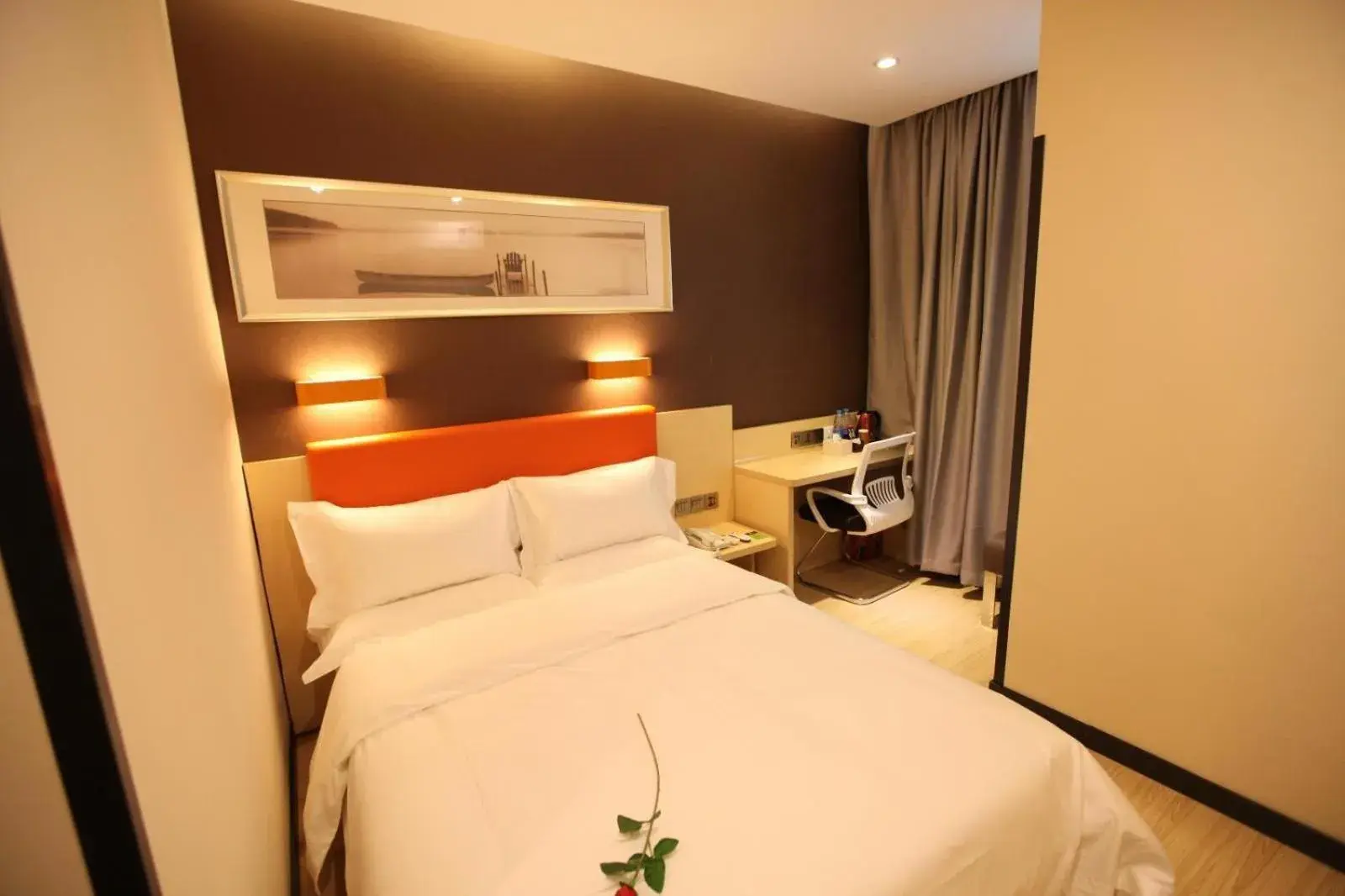 Bed in 7Days Premium Harbin Xuefu Road Branch Bed in 7Days Premium Harbin Xuefu Road Branch