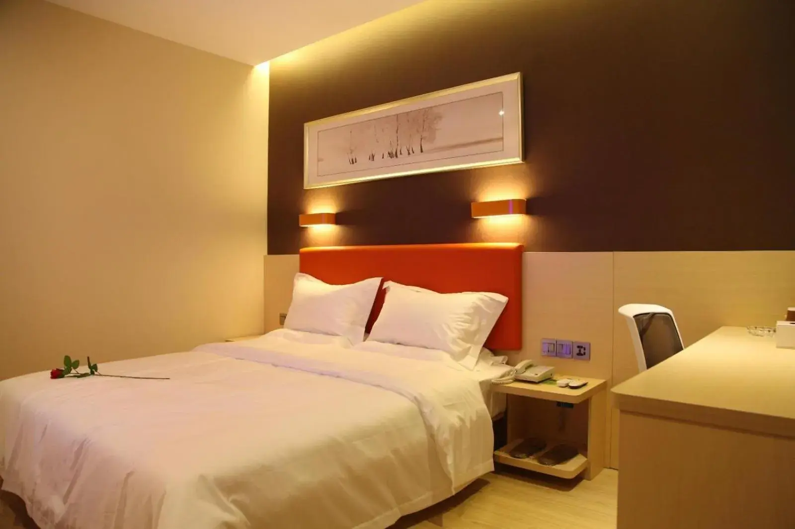 Bed in 7Days Premium Harbin Xuefu Road Branch Bed in 7Days Premium Harbin Xuefu Road Branch