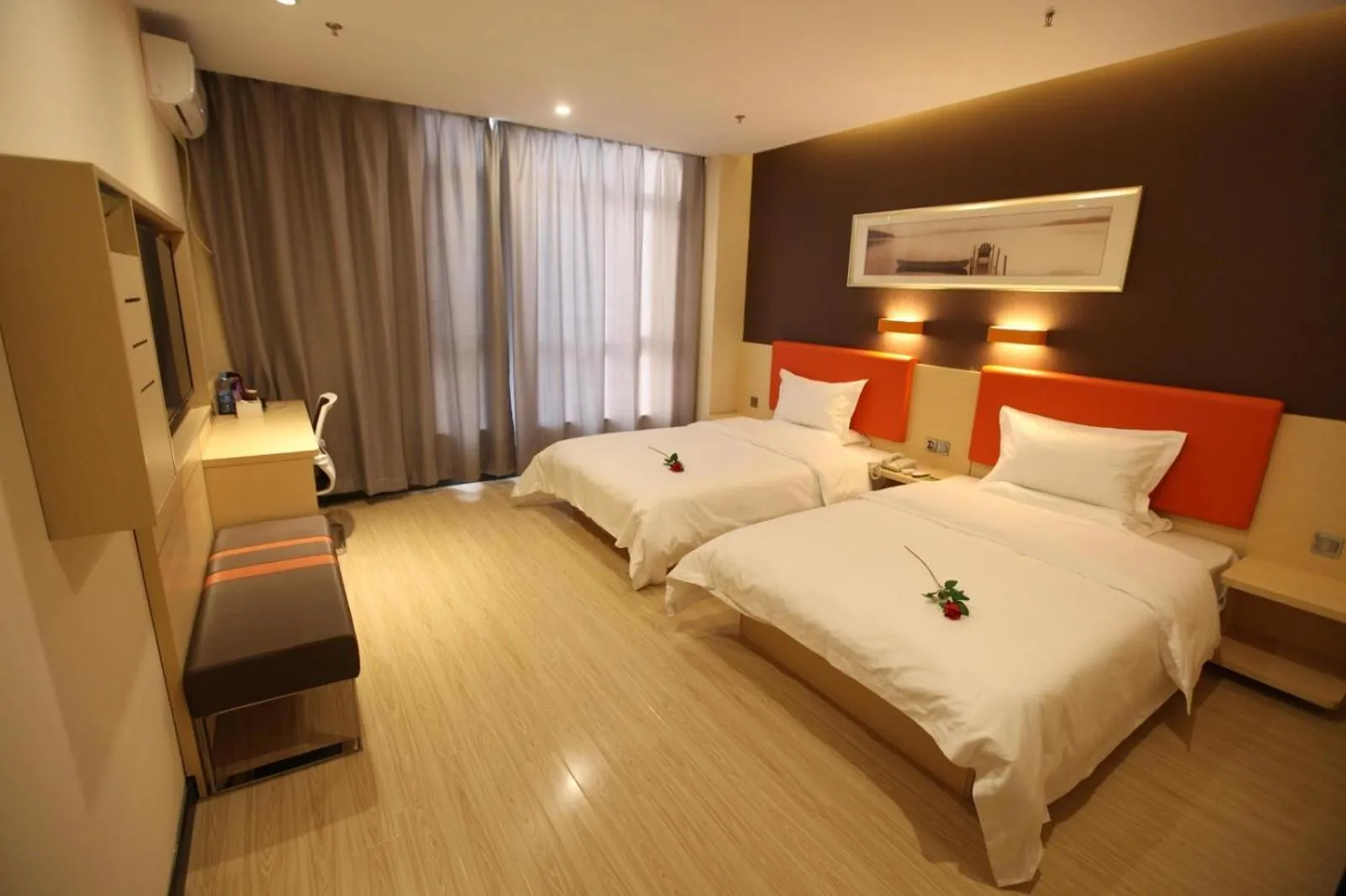 Bed in 7Days Premium Harbin Xuefu Road Branch