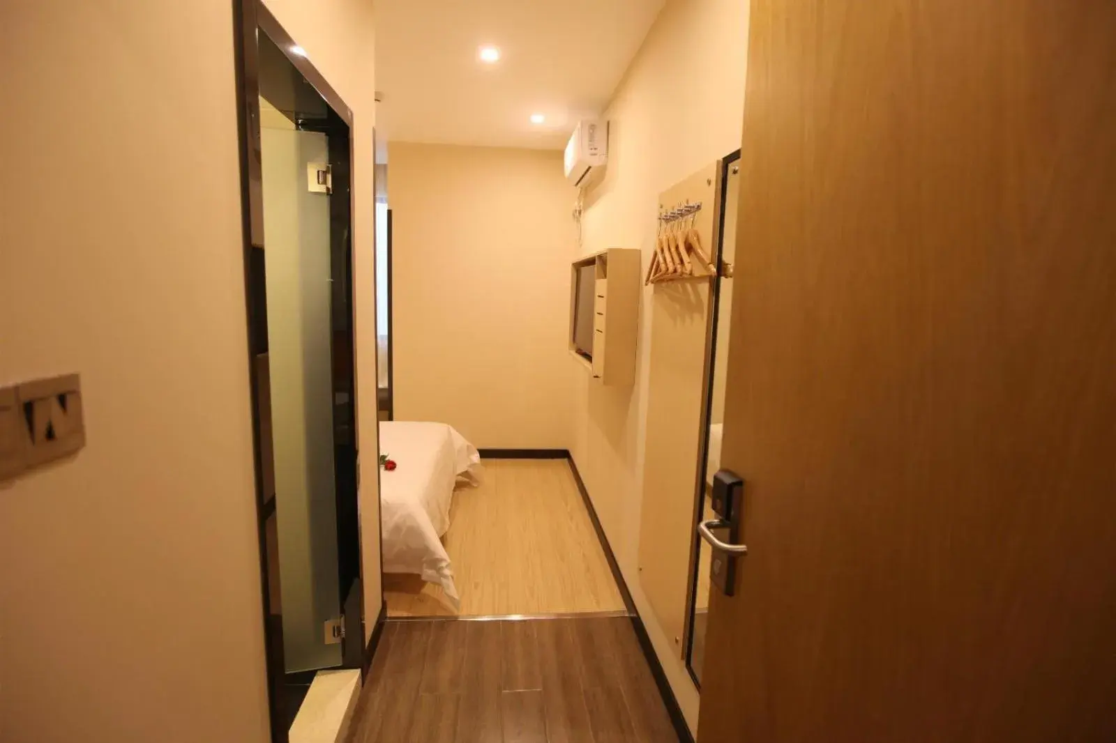 Bed in 7Days Premium Harbin Xuefu Road Branch Bed in 7Days Premium Harbin Xuefu Road Branch