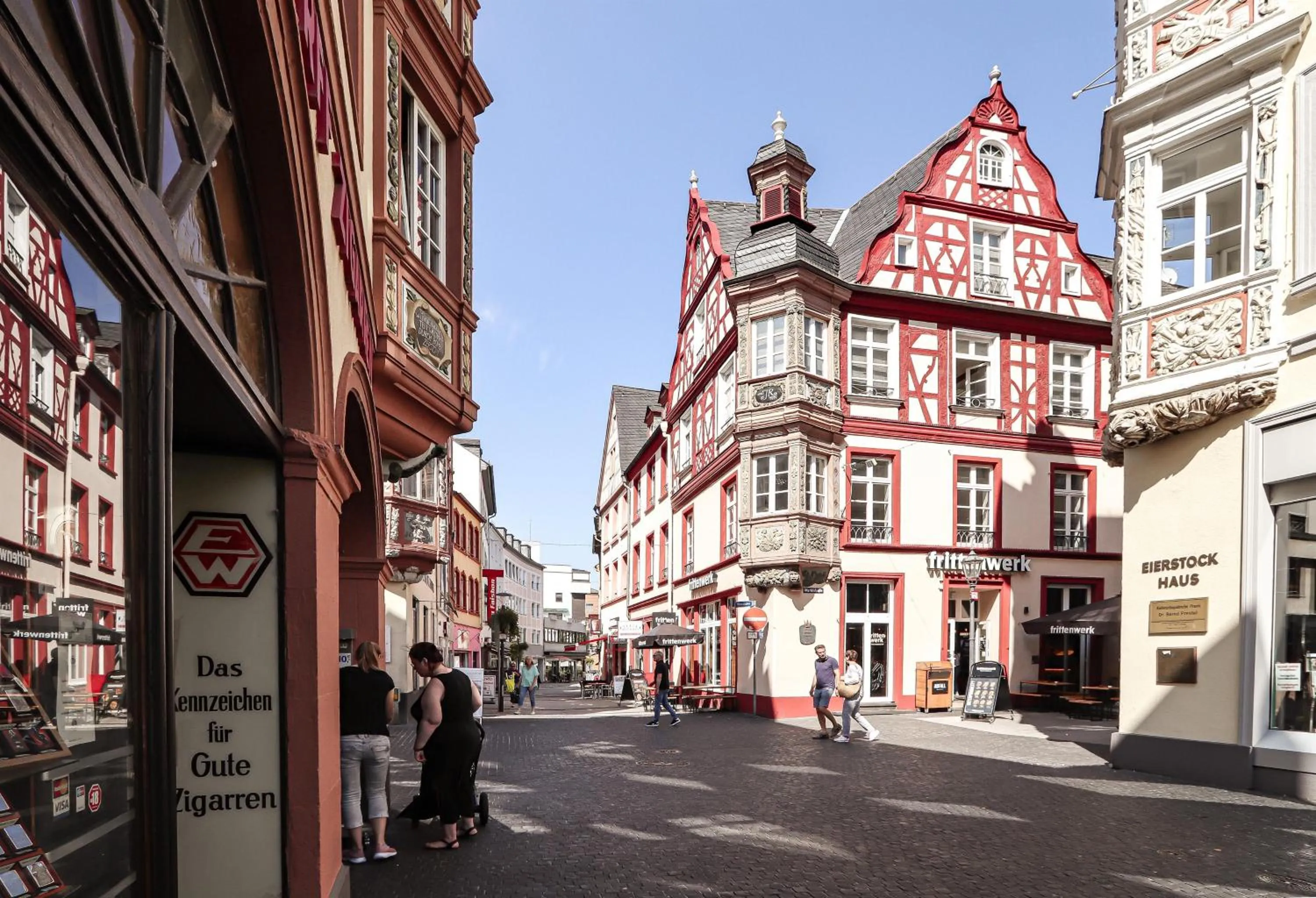Nearby landmark in Hotel Trierer Hof