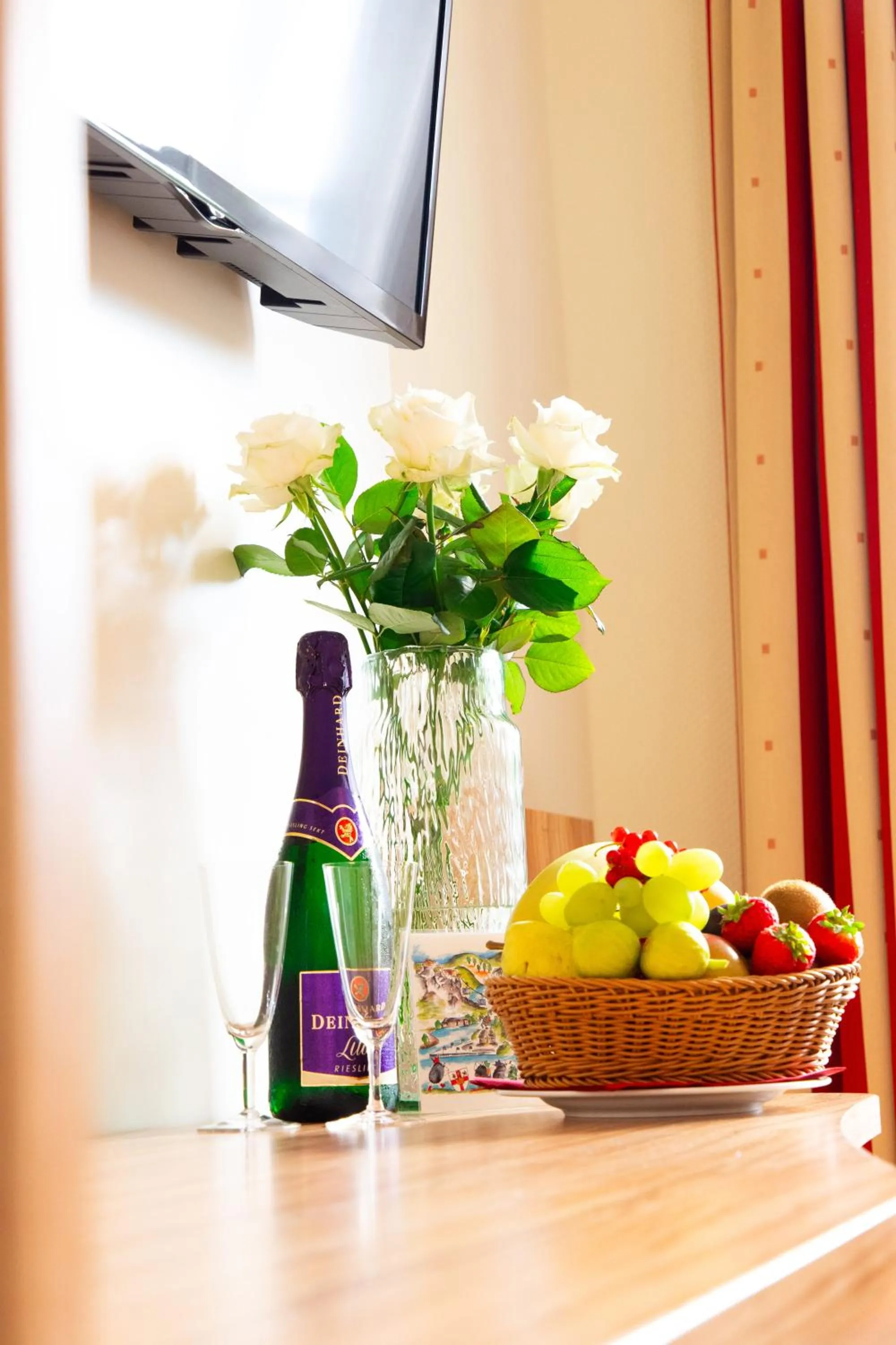 Food and drinks in Hotel Trierer Hof