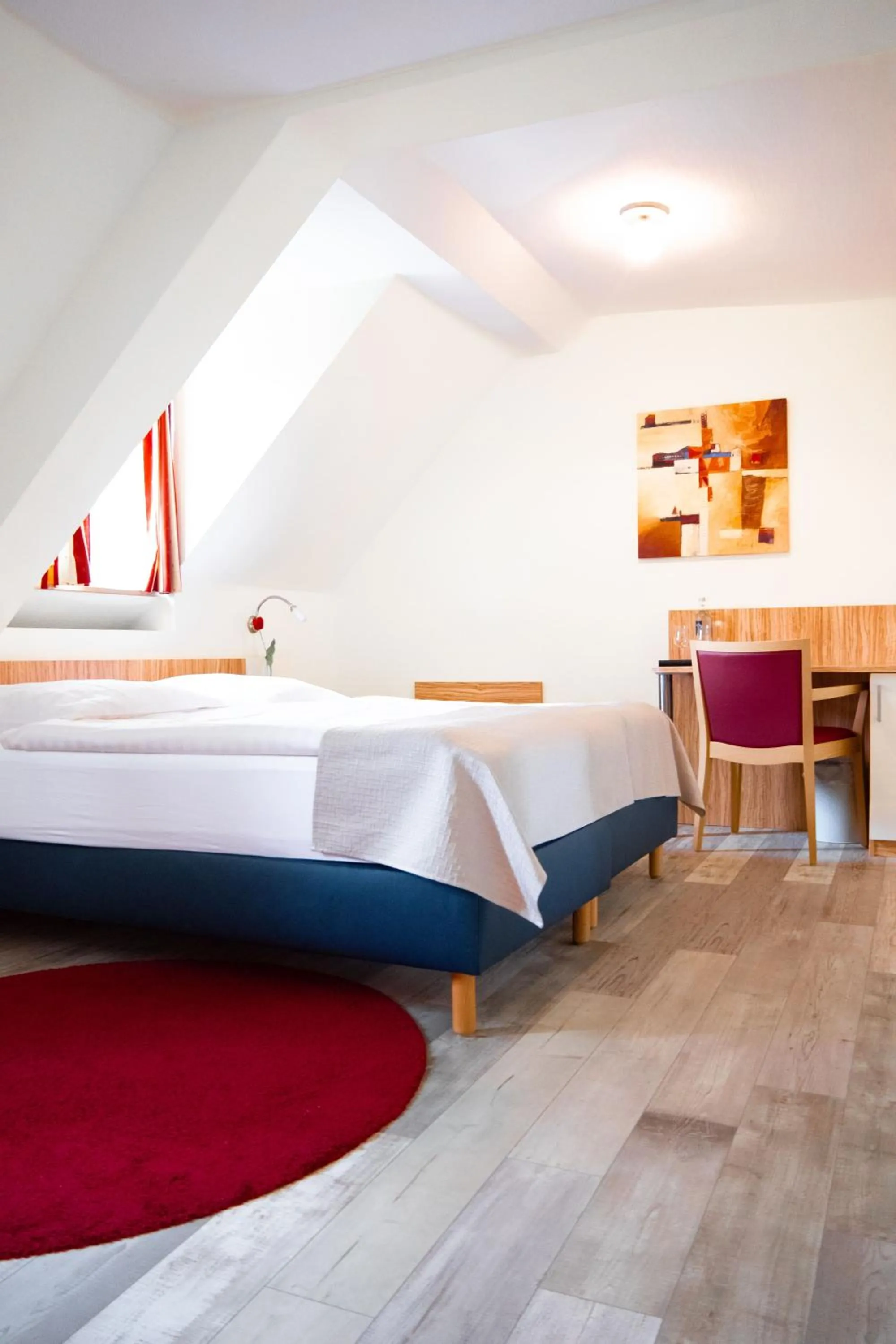 Bed in Hotel Trierer Hof