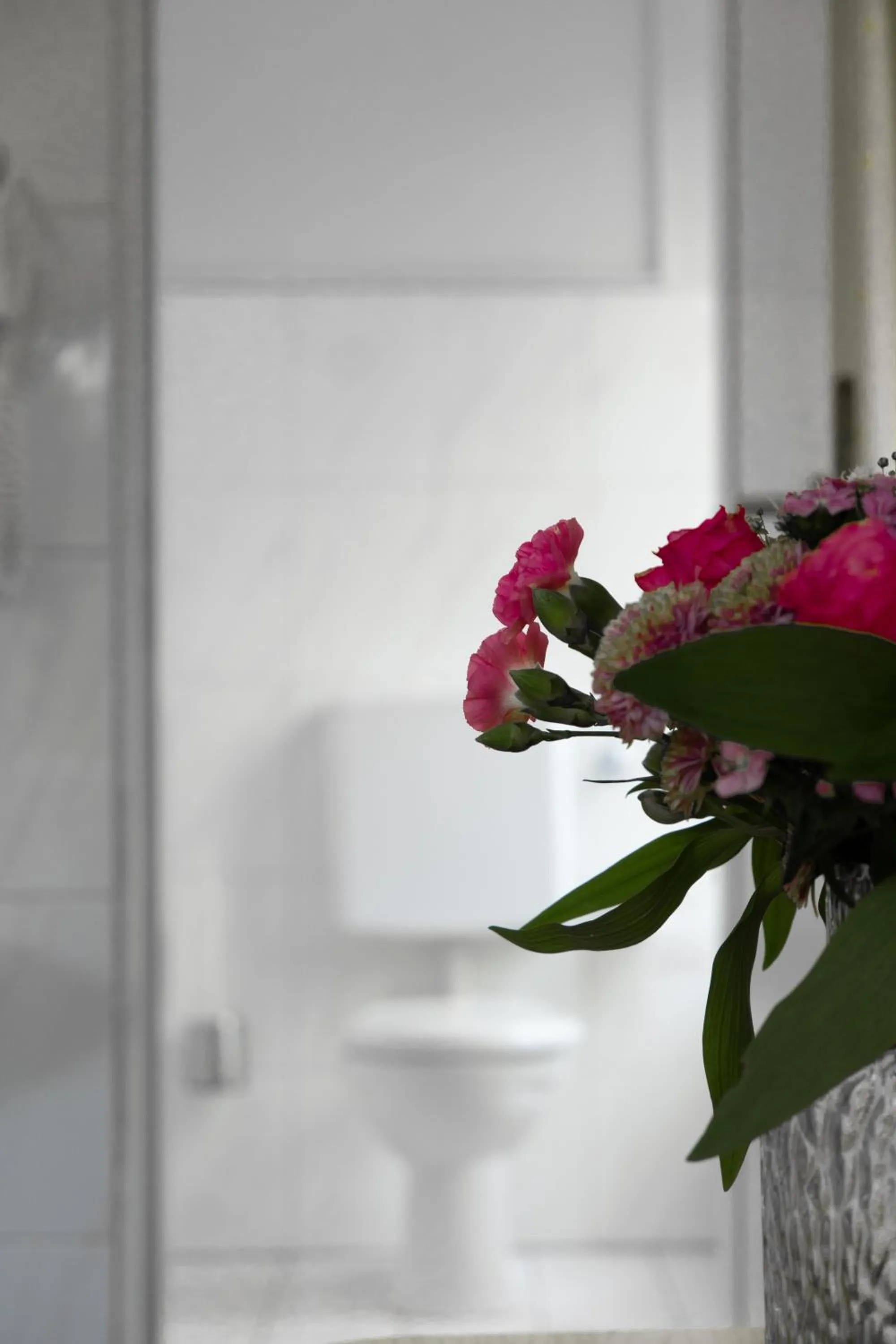 Bathroom in Hotel Trierer Hof