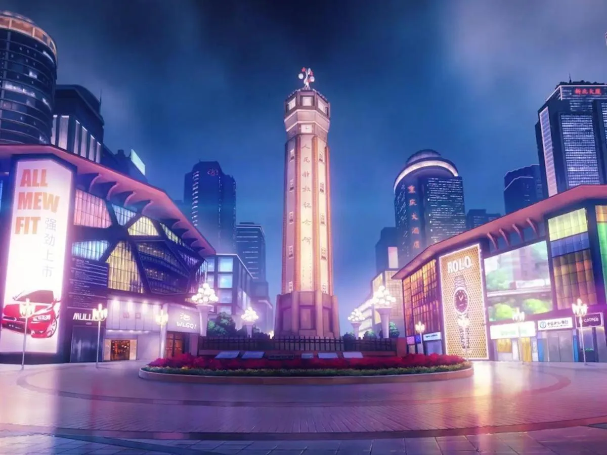 7Days Premium Chongqing Nanping Pedestrian Street Light Rail Station Branch