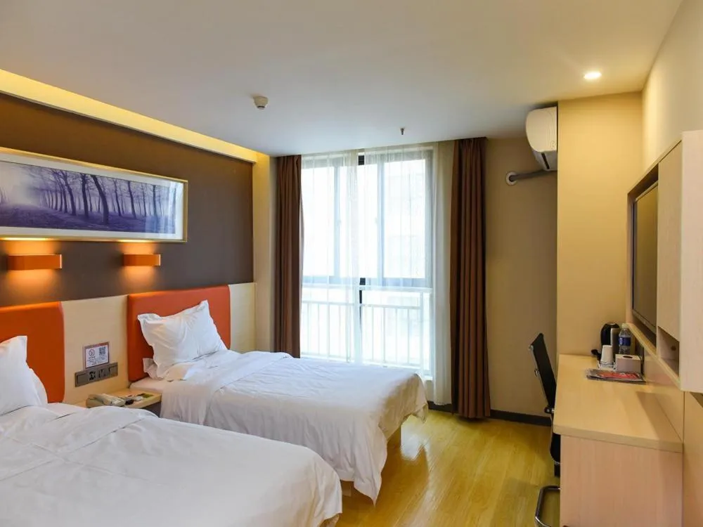 Bed in 7Days Premium Lanzhou New District Airport Branch