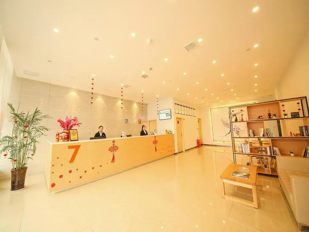 7Days Premium Deyang Zhongjiang Chengbei Passenger Station Branch 7Days Premium Deyang Zhongjiang Chengbei Passenger Station Branch