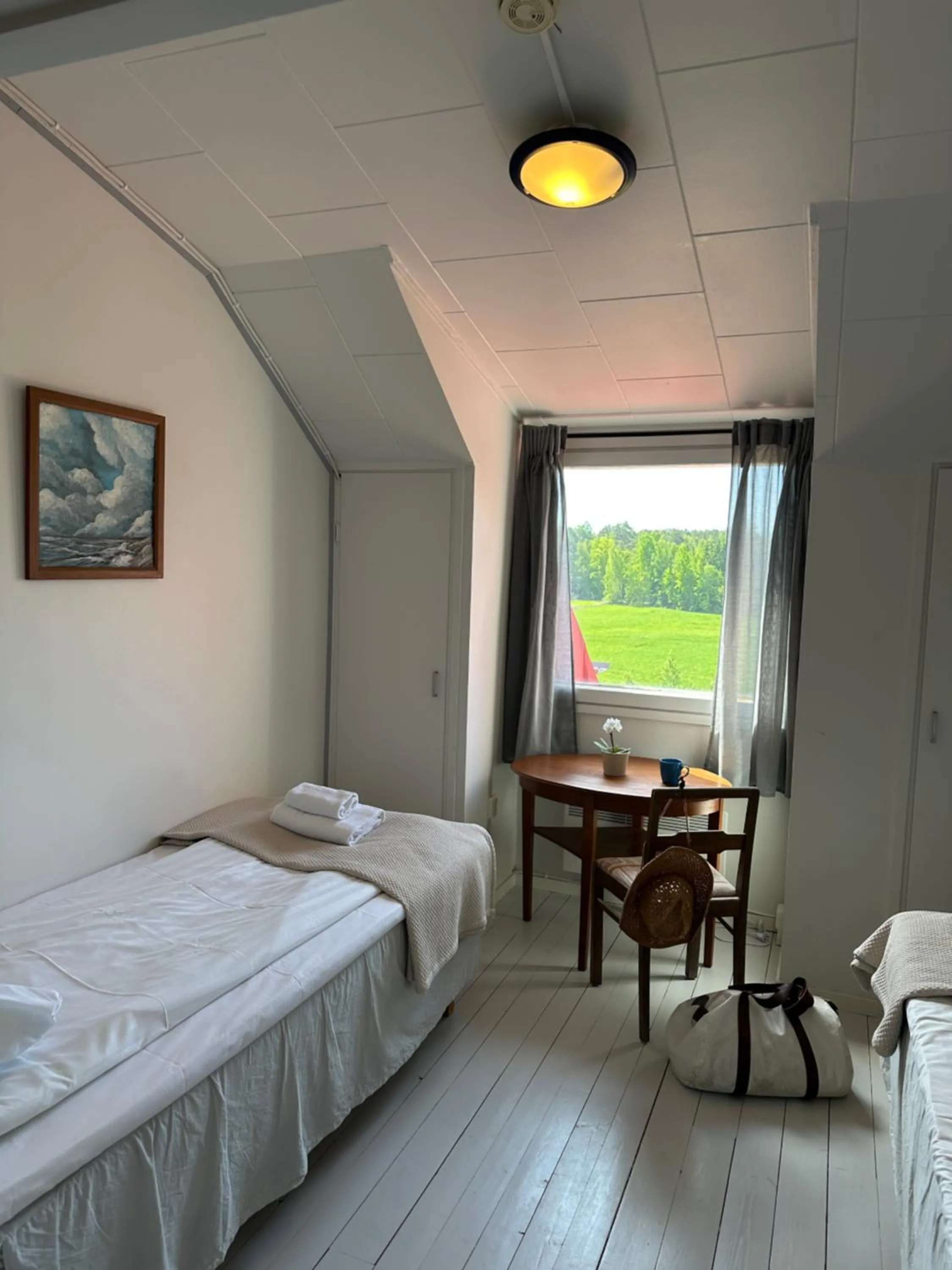 Bed in Gammelgård Pizza & Padel Resort