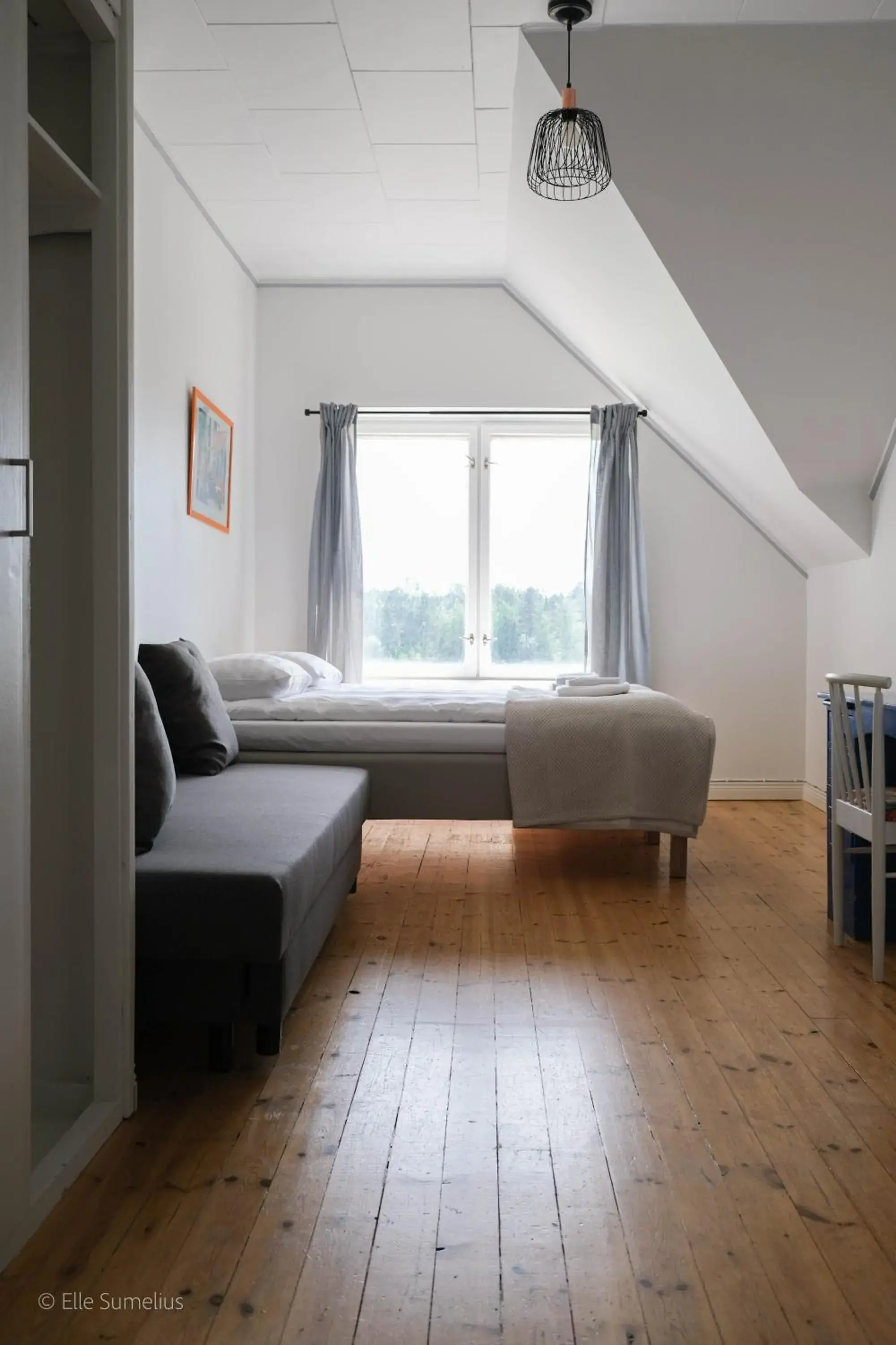 Deluxe Double Room with Extra Bed in Gammelgård Pizza & Padel Resort Deluxe Double Room with Extra Bed in Gammelgård Pizza & Padel Resort