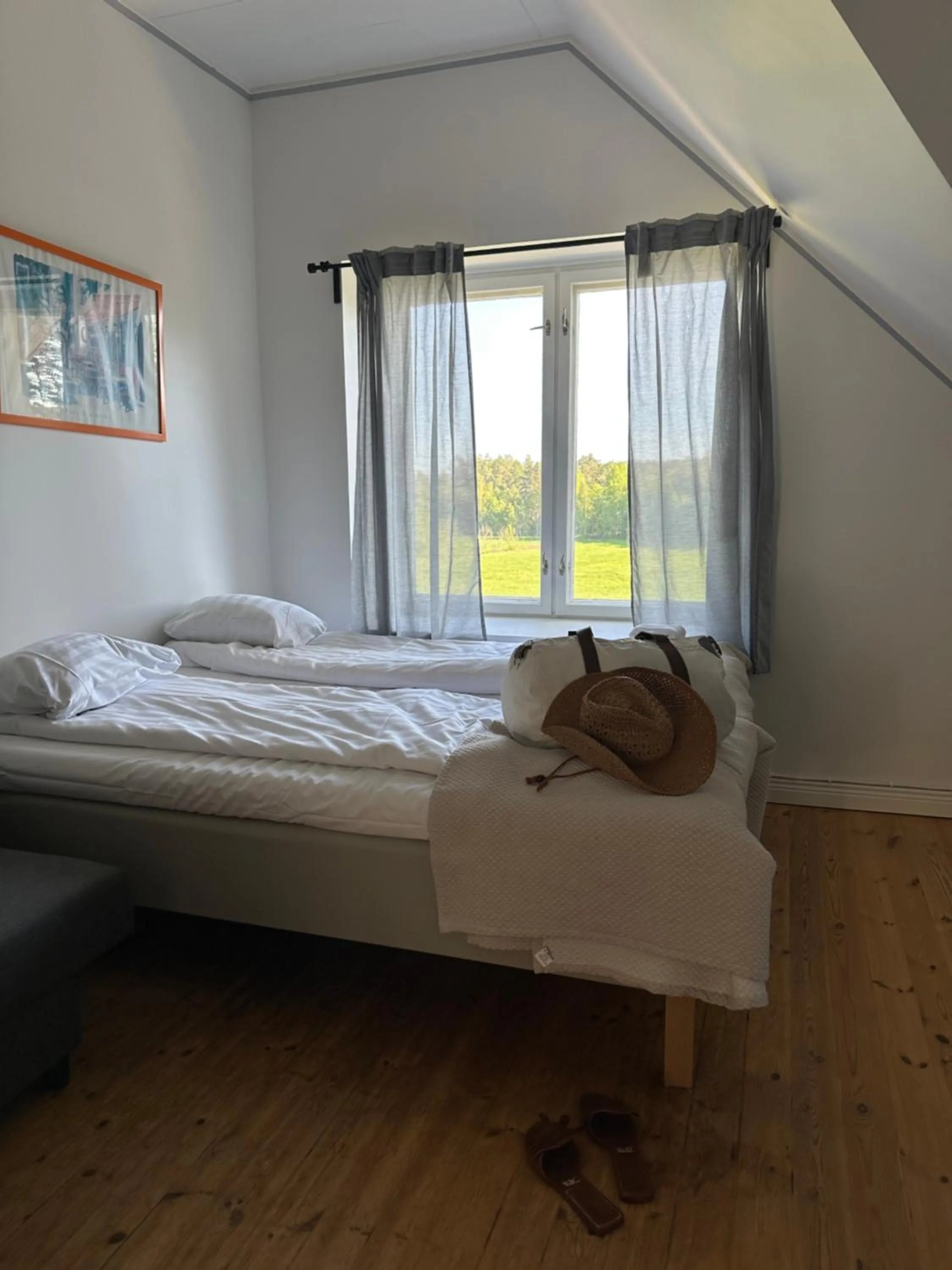 Bed in Gammelgård Pizza & Padel Resort