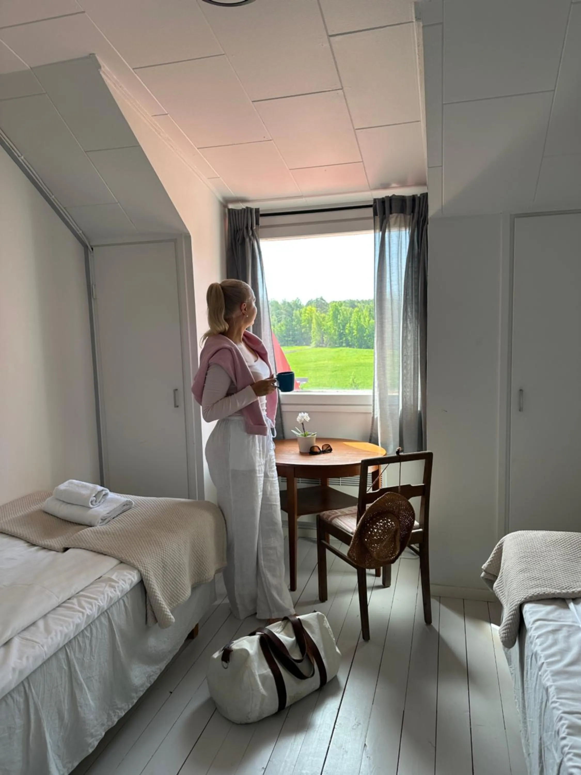 Bed in Gammelgård Pizza & Padel Resort