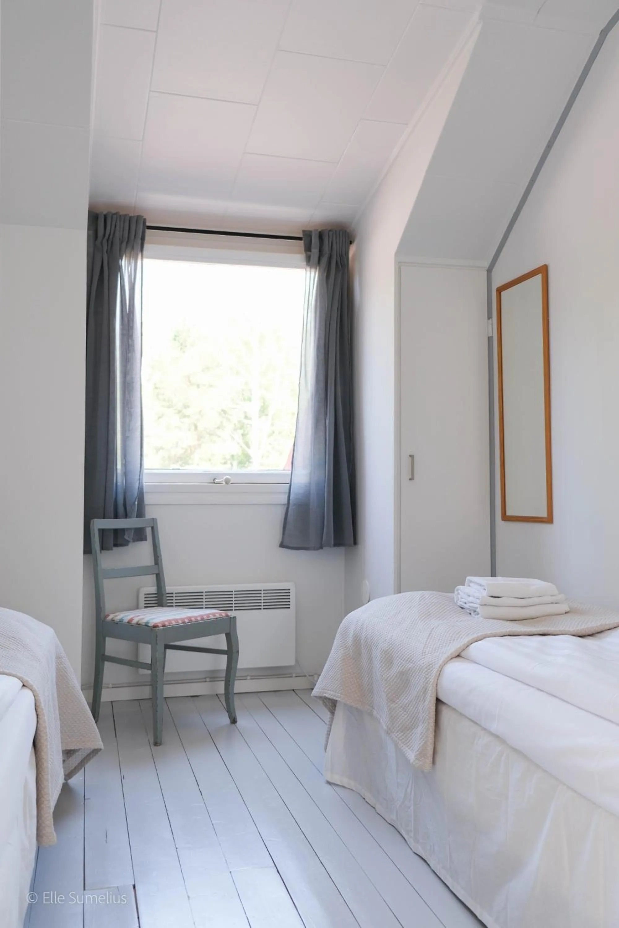 Bed in Gammelgård Pizza & Padel Resort