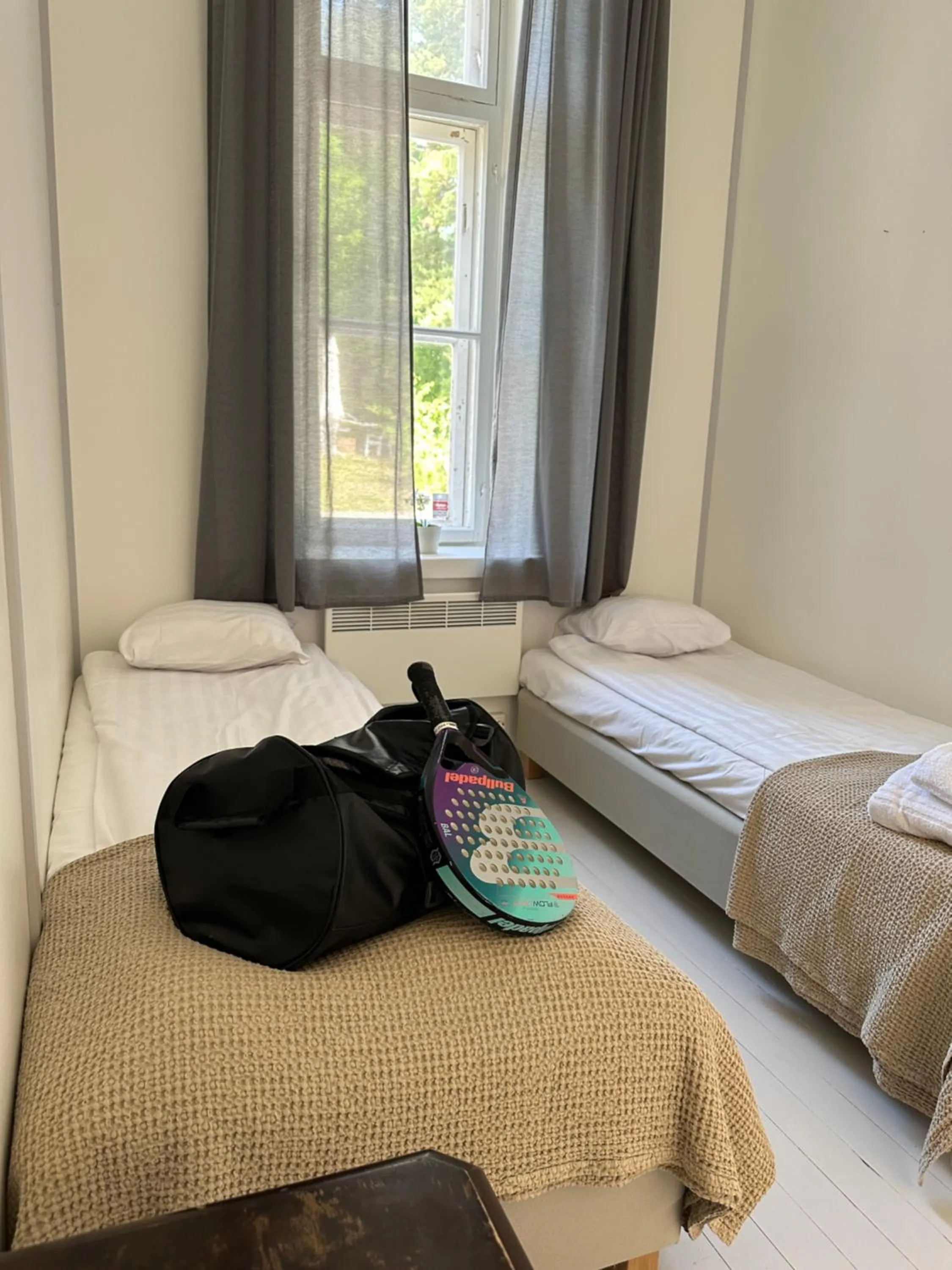 Bed in Gammelgård Pizza & Padel Resort