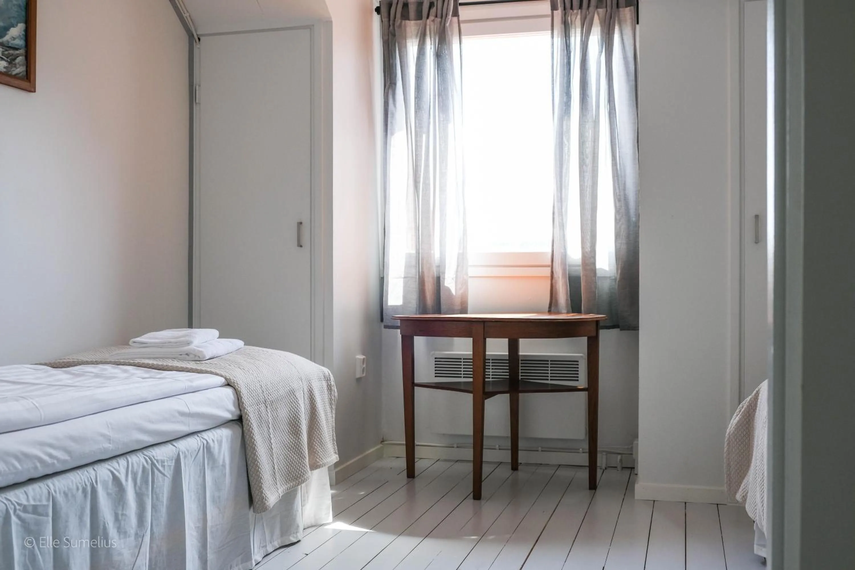 Bed in Gammelgård Pizza & Padel Resort