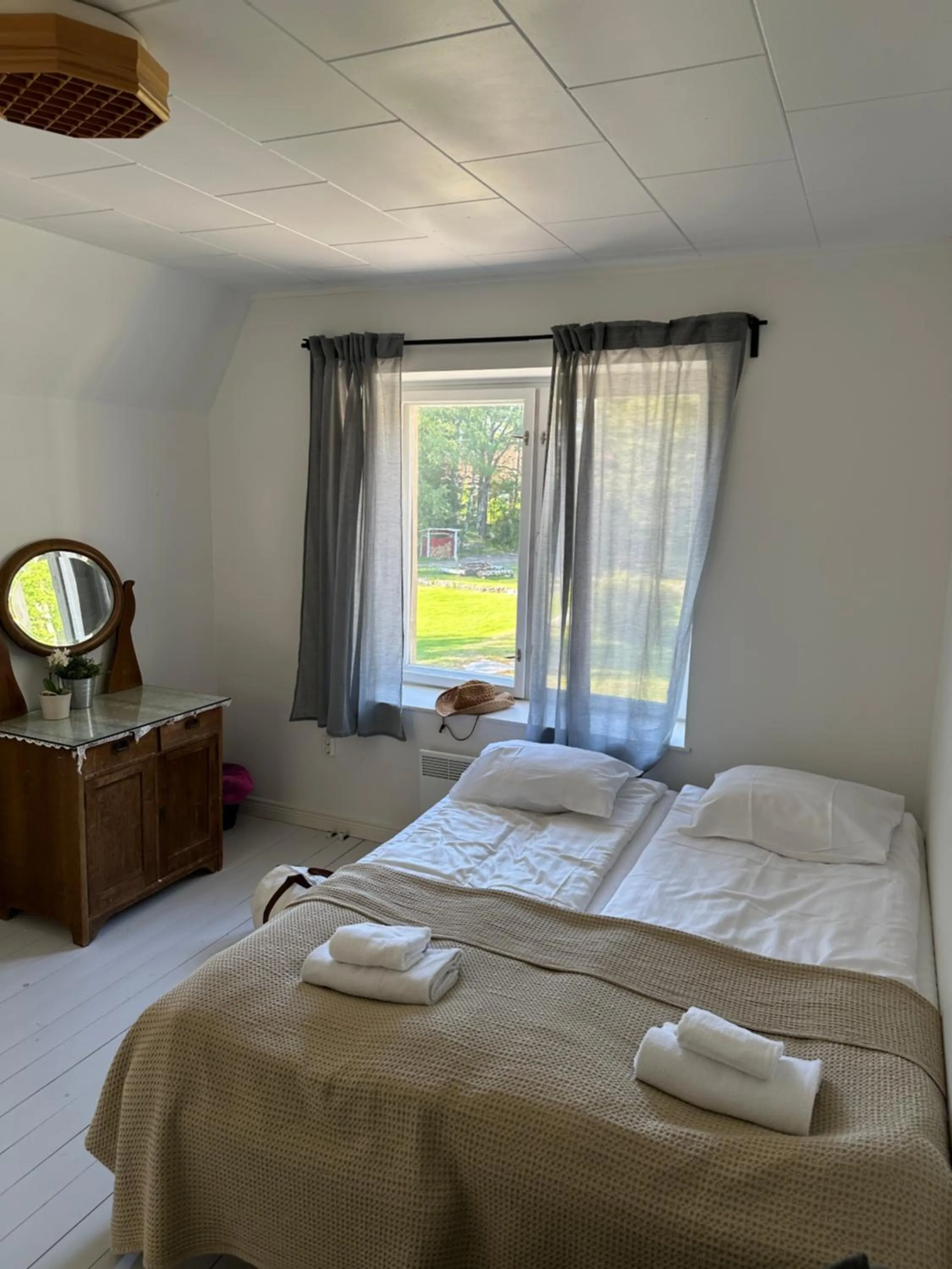 Bed in Gammelgård Pizza & Padel Resort