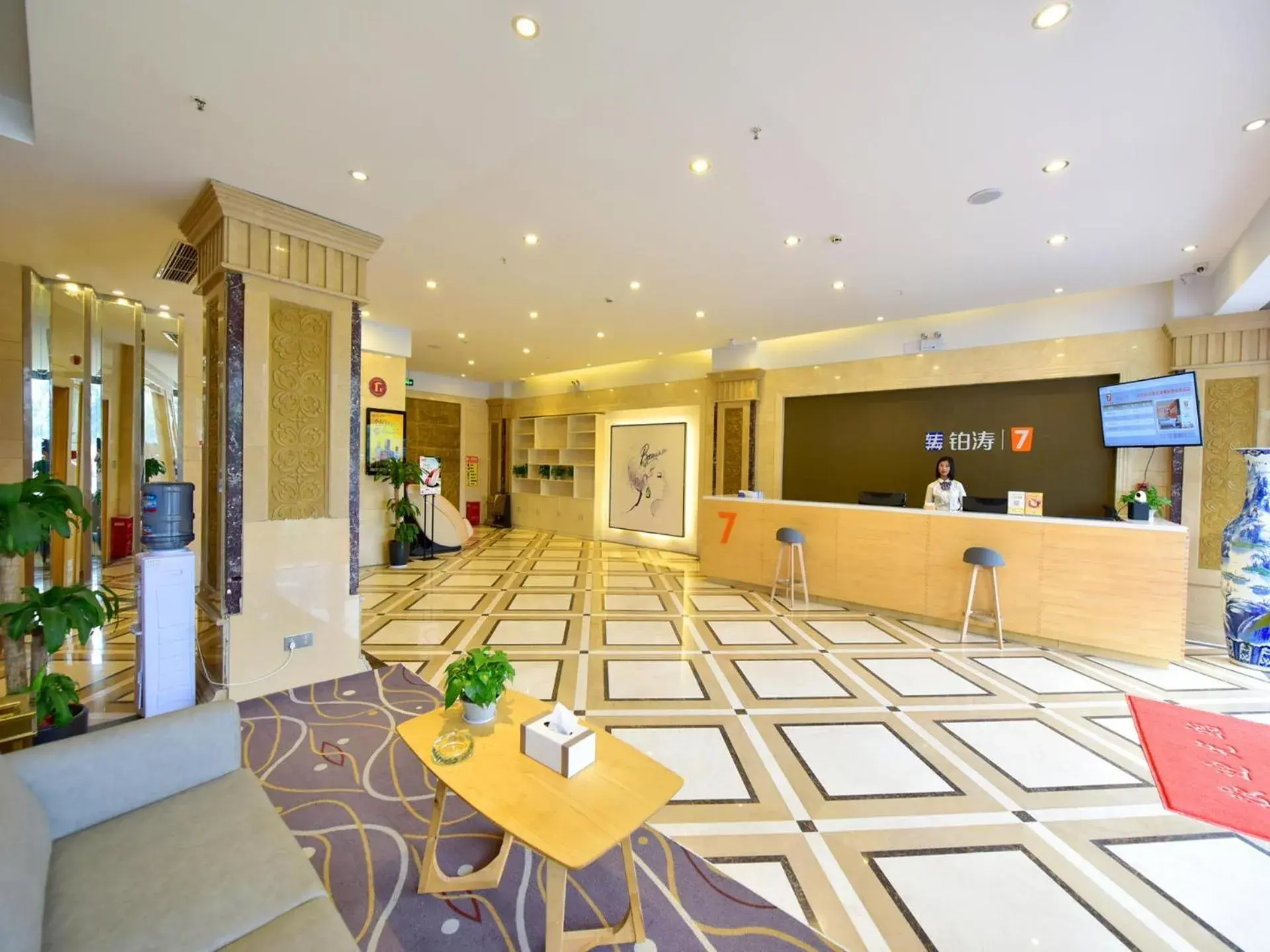 7Days Premium Chengdu Xinjin Rulin Road Subway Station Branch 7Days Premium Chengdu Xinjin Rulin Road Subway Station Branch