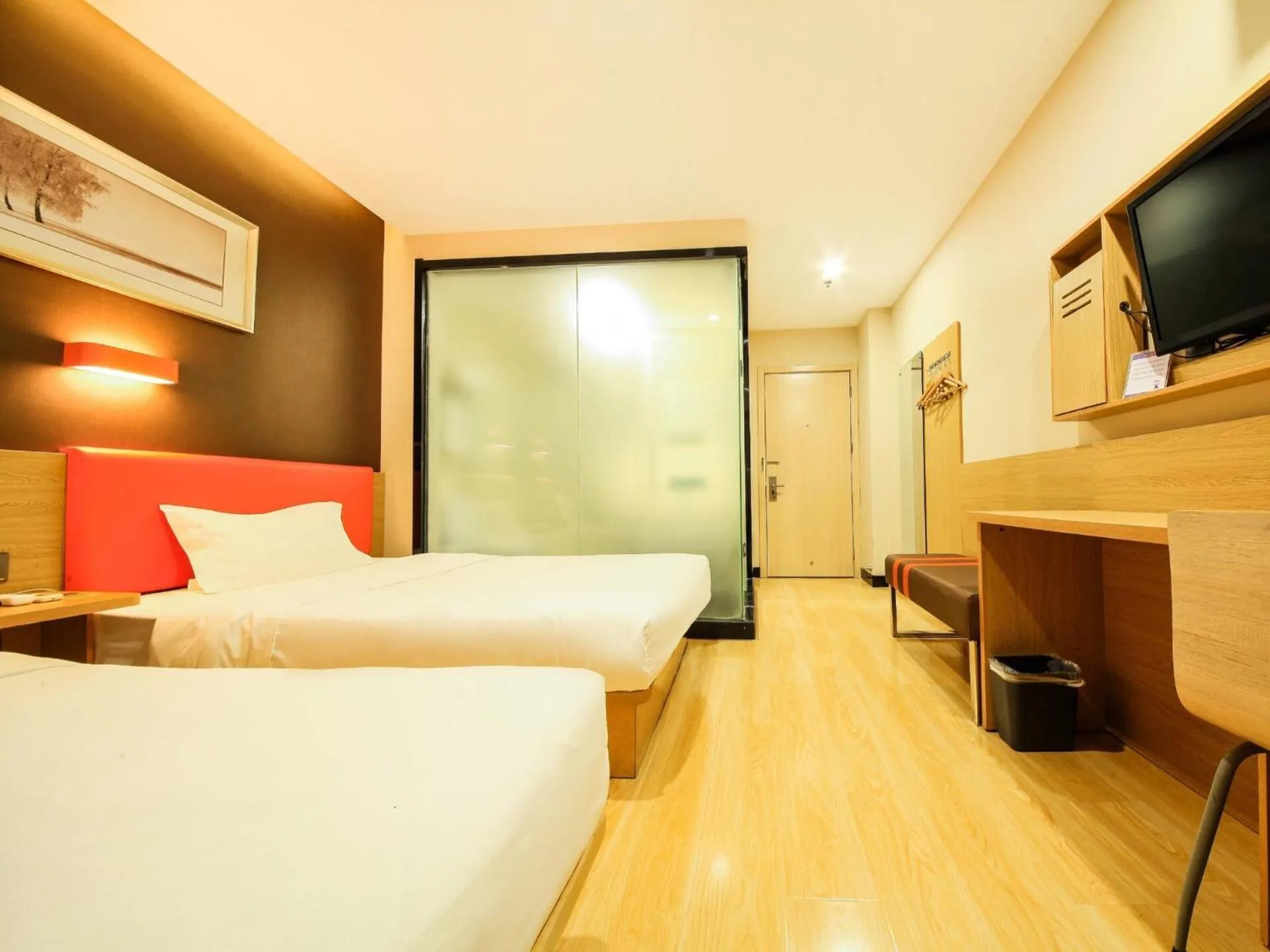 Bed in 7Days Premium Jinan Beiyuan Street Red Star Macalline Branch