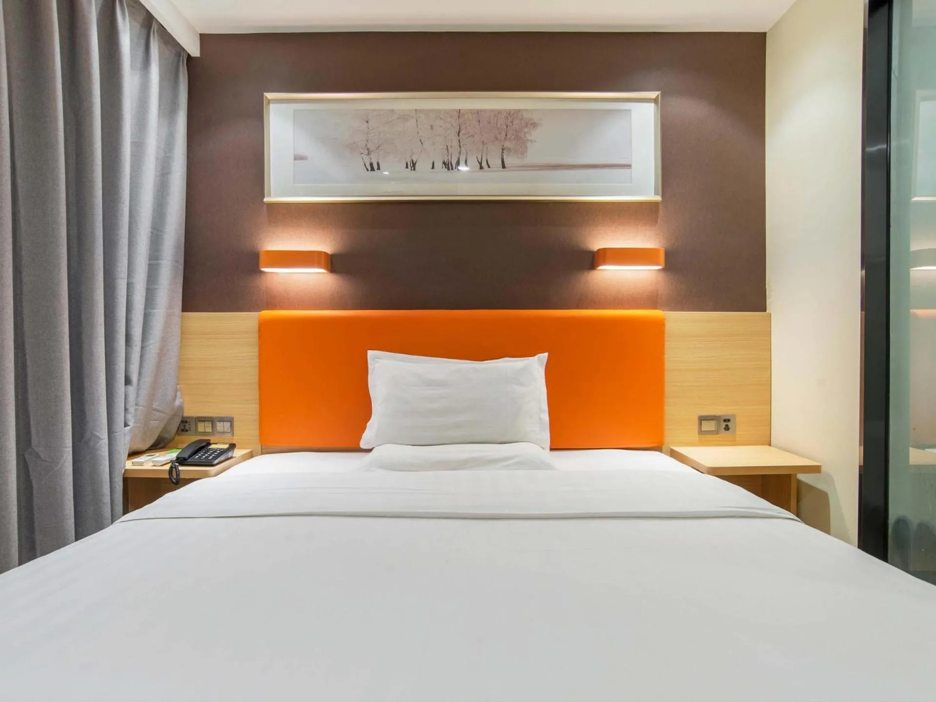 Bed in 7Days Premium Changsha Environmental Science and Technology Park University of Technology Yuntang Campus Branch