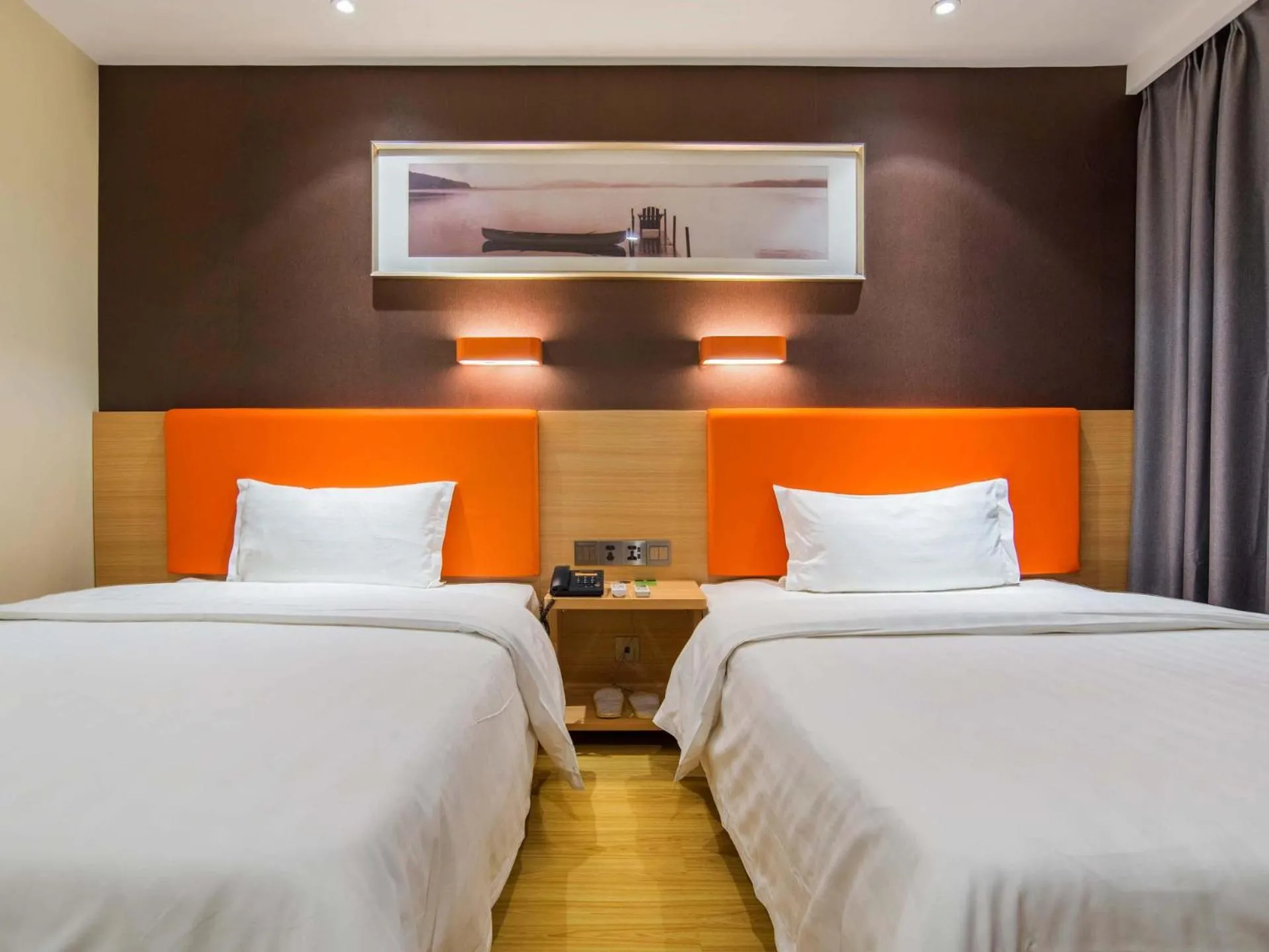 Bed in 7Days Premium Changsha Environmental Science and Technology Park University of Technology Yuntang Campus Branch