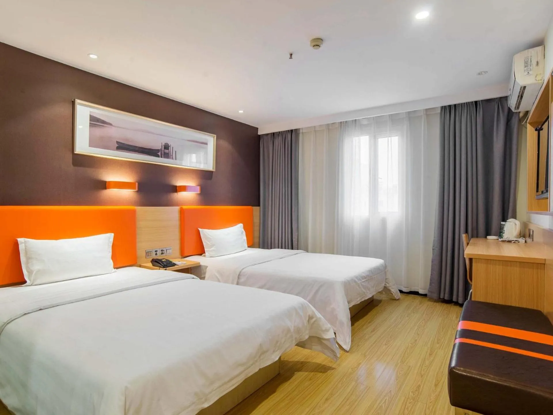 Bed in 7Days Premium Changsha Environmental Science and Technology Park University of Technology Yuntang Campus Branch