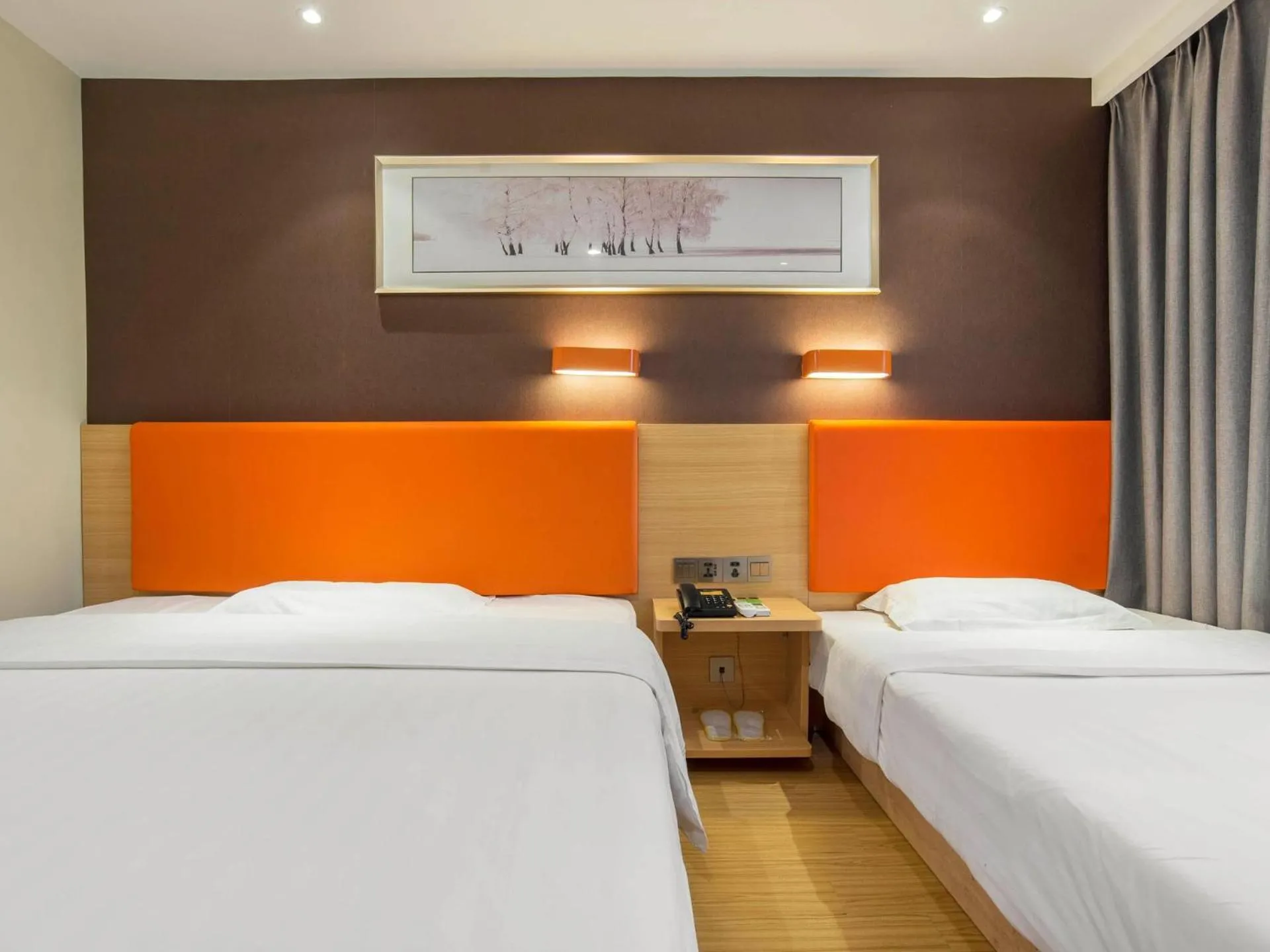 Bed in 7Days Premium Changsha Environmental Science and Technology Park University of Technology Yuntang Campus Branch