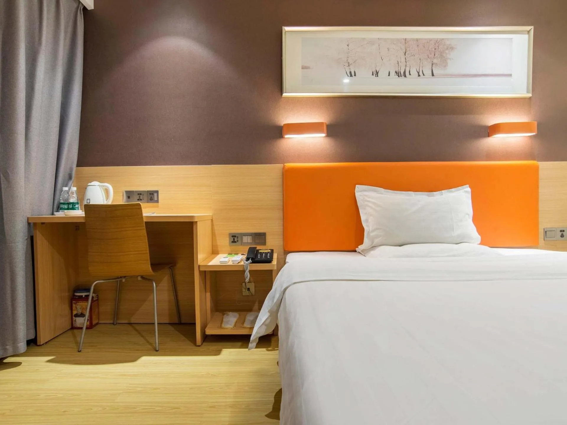 Bed in 7Days Premium Changsha Environmental Science and Technology Park University of Technology Yuntang Campus Branch