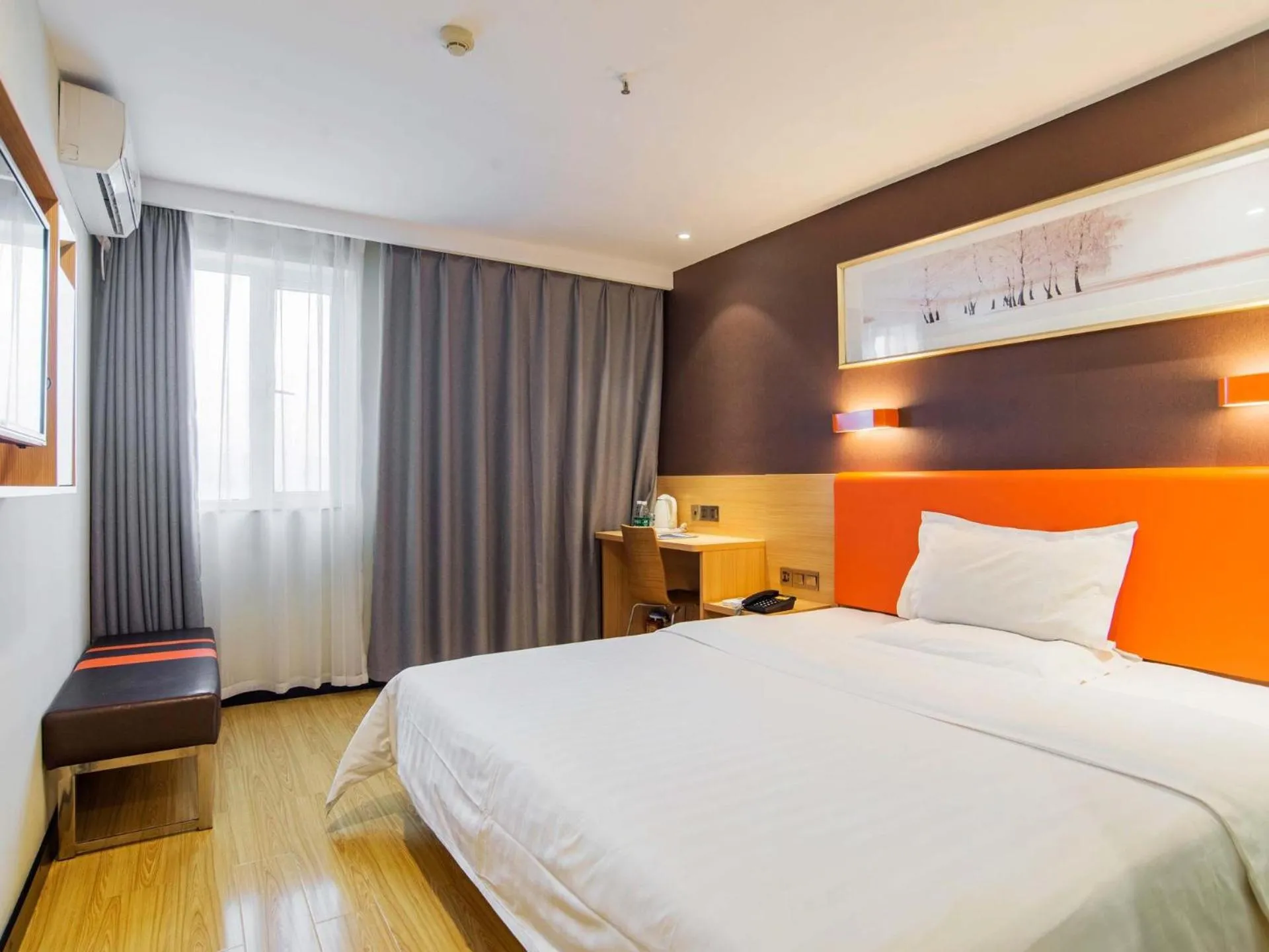 Bed in 7Days Premium Changsha Environmental Science and Technology Park University of Technology Yuntang Campus Branch