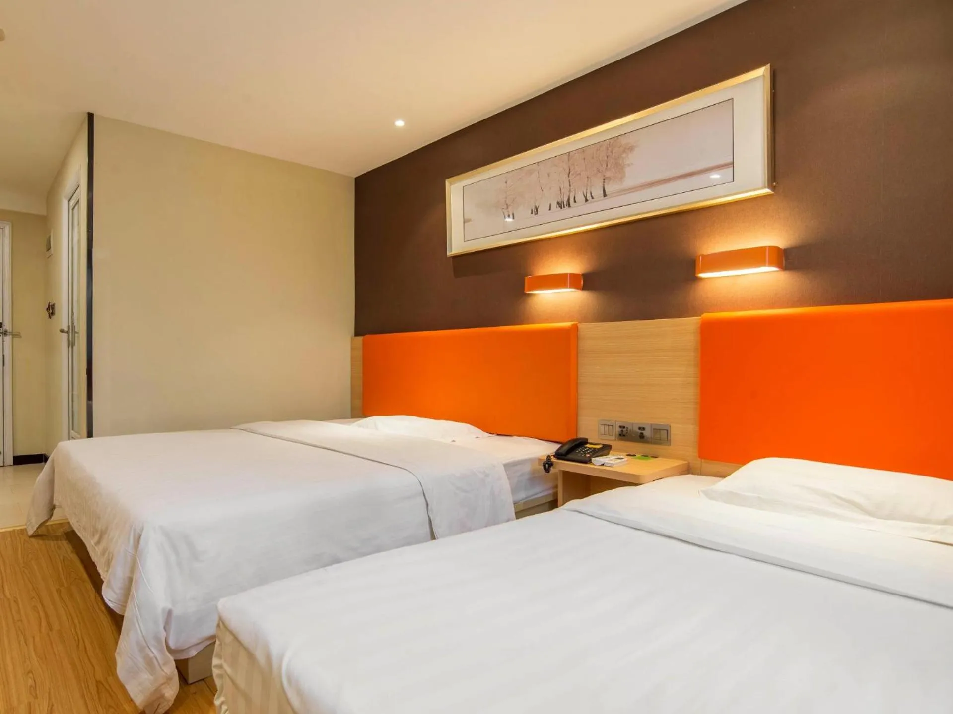 Bed in 7Days Premium Changsha Environmental Science and Technology Park University of Technology Yuntang Campus Branch