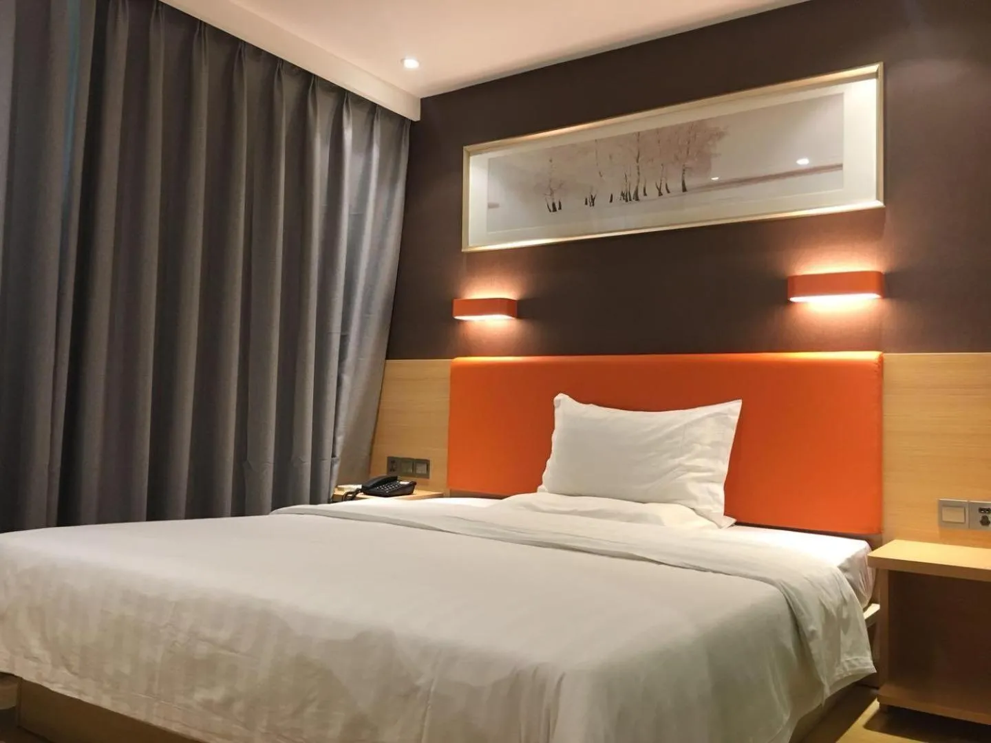 Bed in 7Days Premium Changsha Environmental Science and Technology Park University of Technology Yuntang Campus Branch