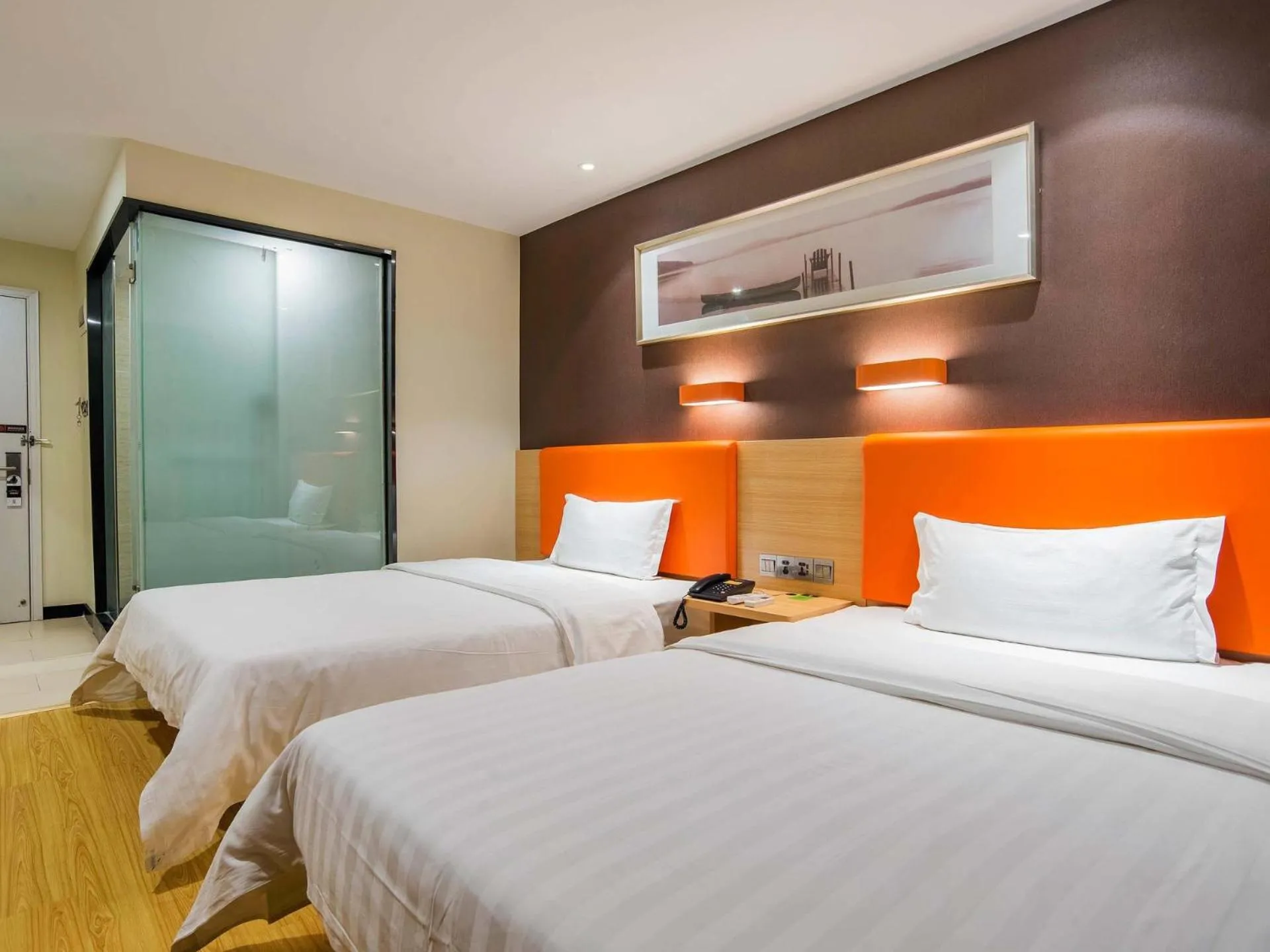 Bed in 7Days Premium Changsha Environmental Science and Technology Park University of Technology Yuntang Campus Branch